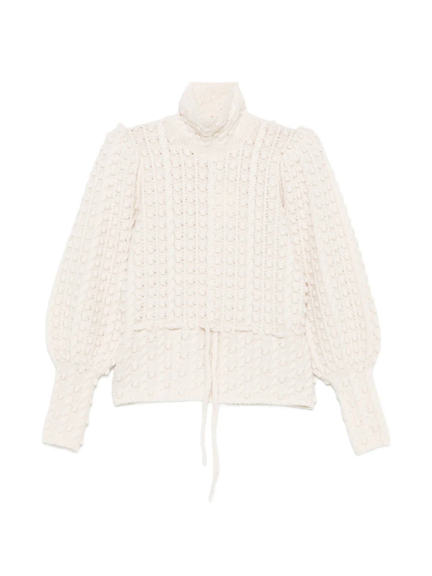 Valiant wool bauble sweater