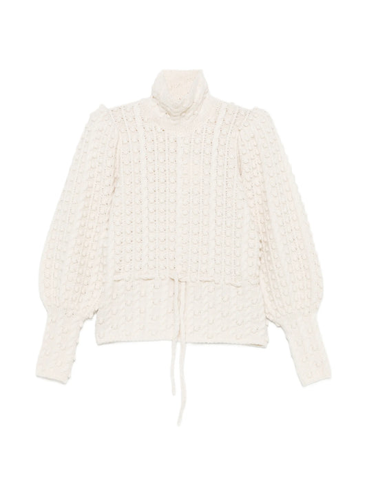 Valiant wool bauble sweater