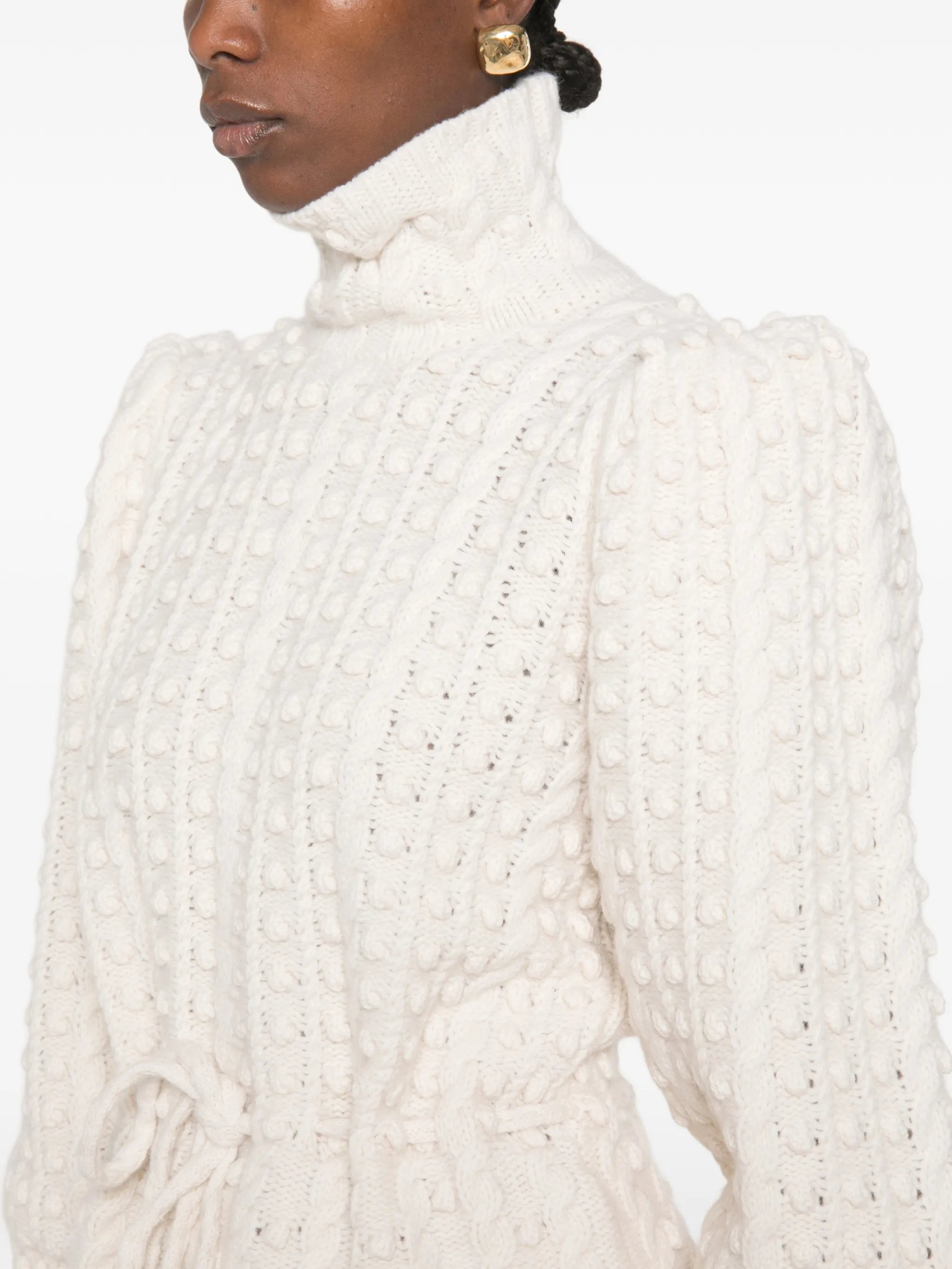 Valiant wool bauble sweater