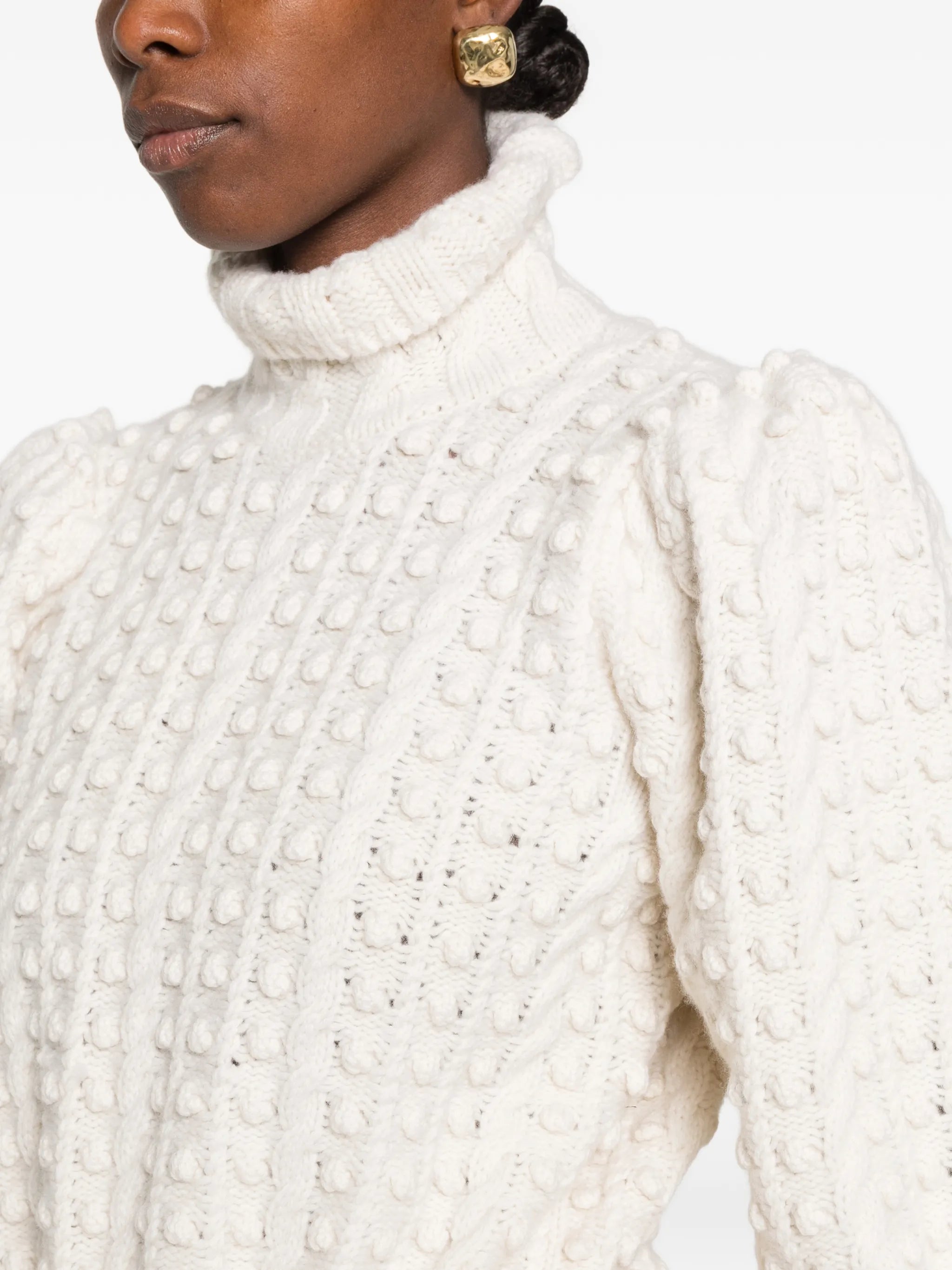 Valiant wool bauble sweater