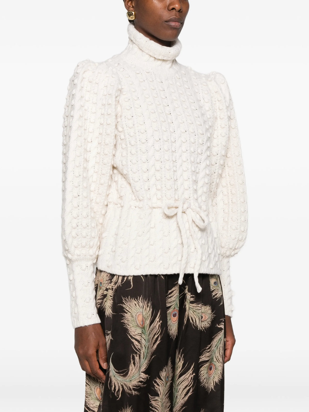 Valiant wool bauble sweater