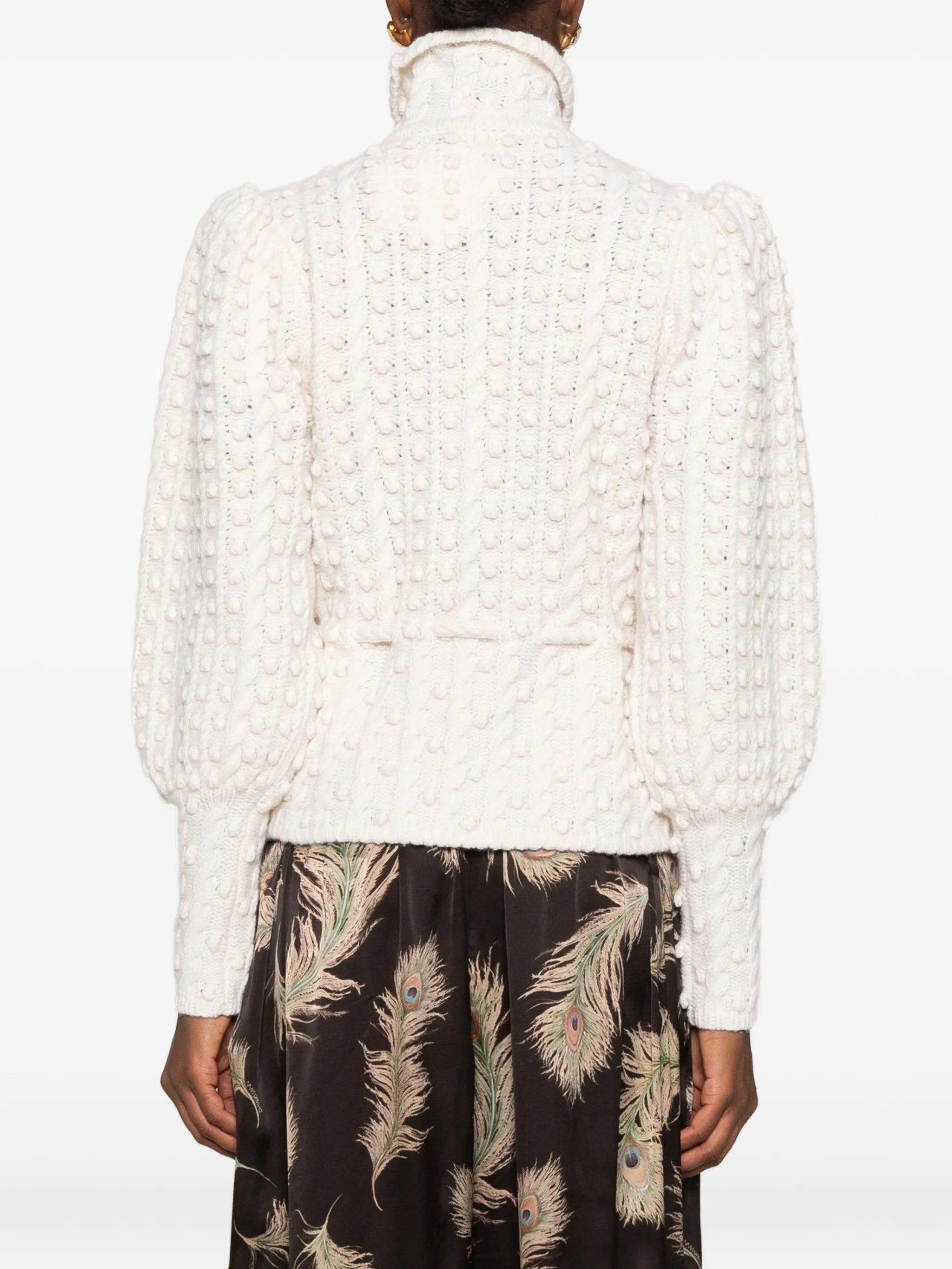 Valiant wool bauble sweater