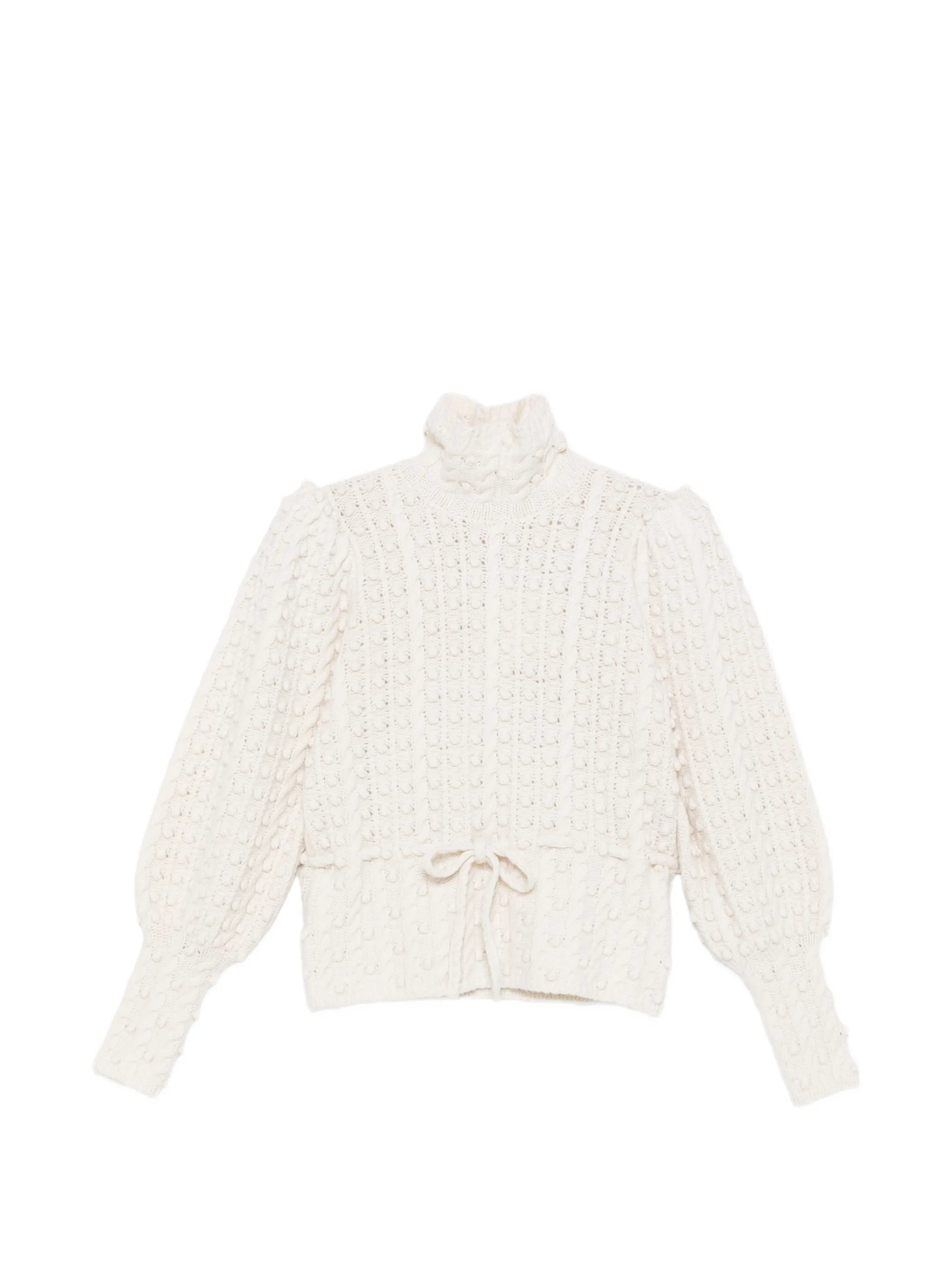 Valiant wool bauble sweater