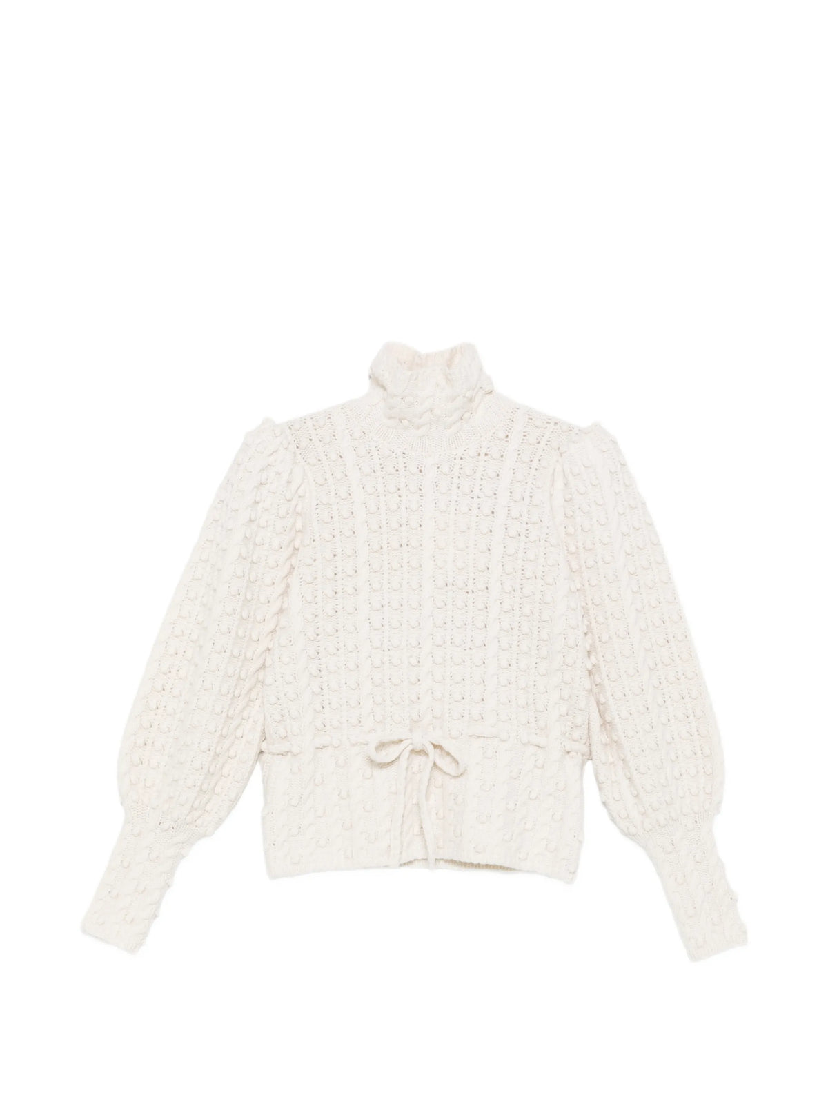 Valiant wool bauble sweater