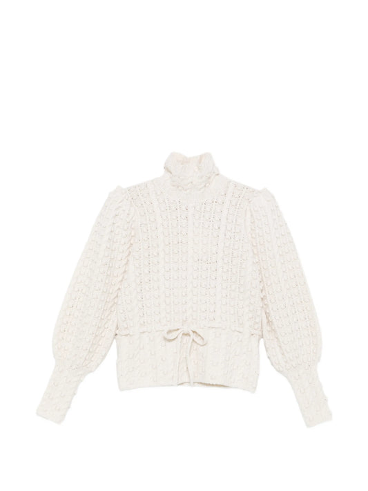 Valiant wool bauble sweater