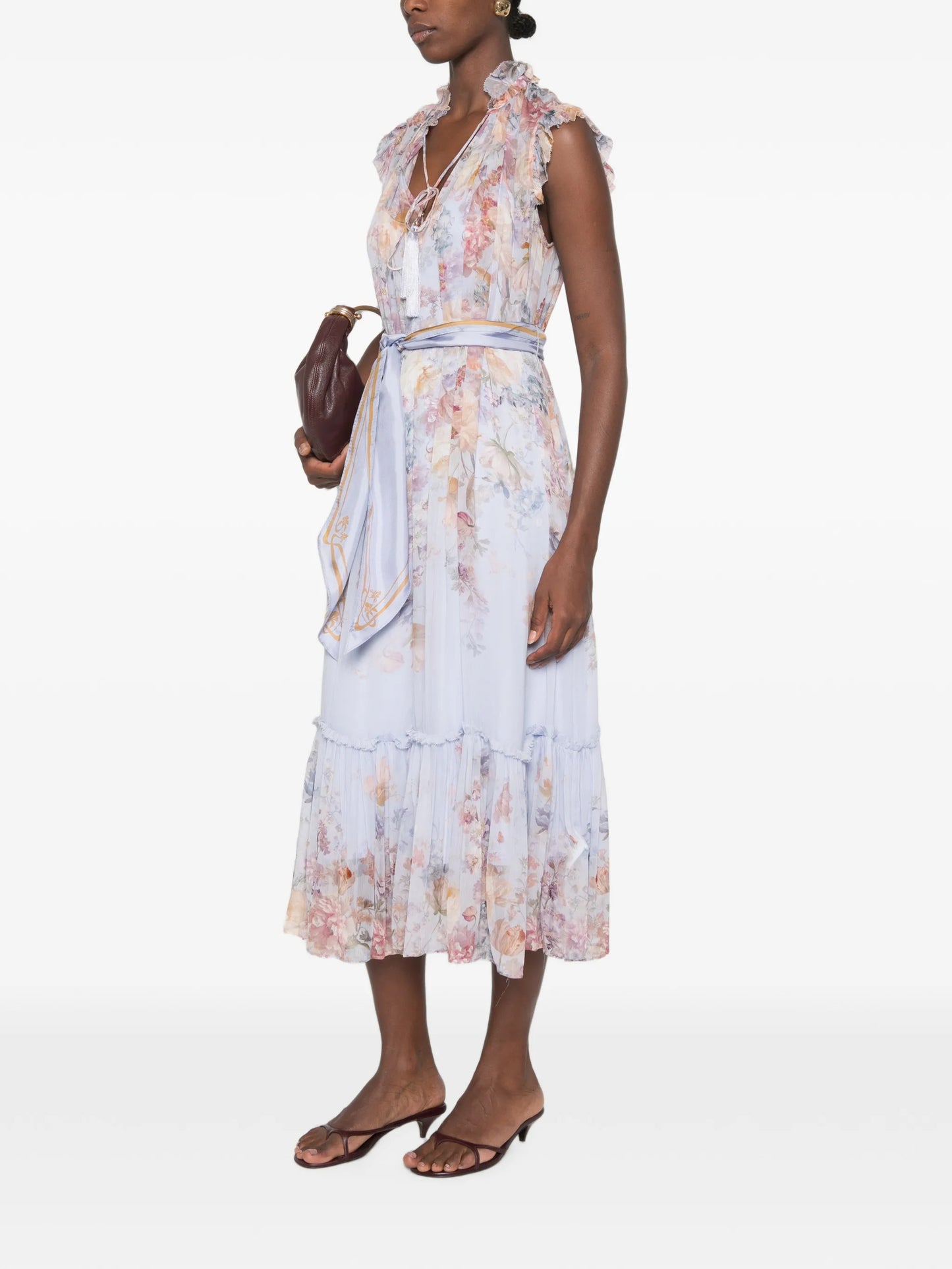 Valiant flutter dress