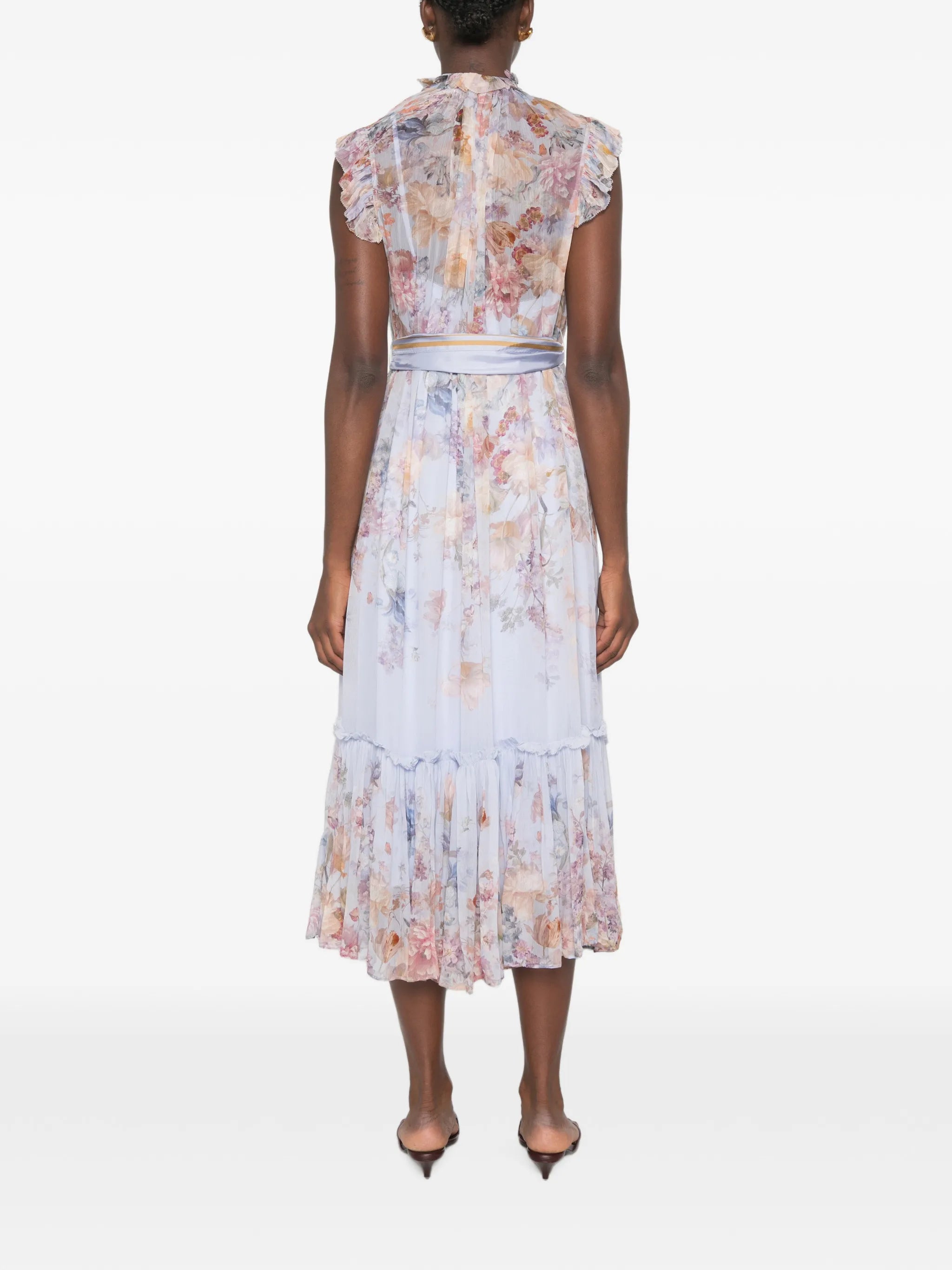 Valiant flutter dress