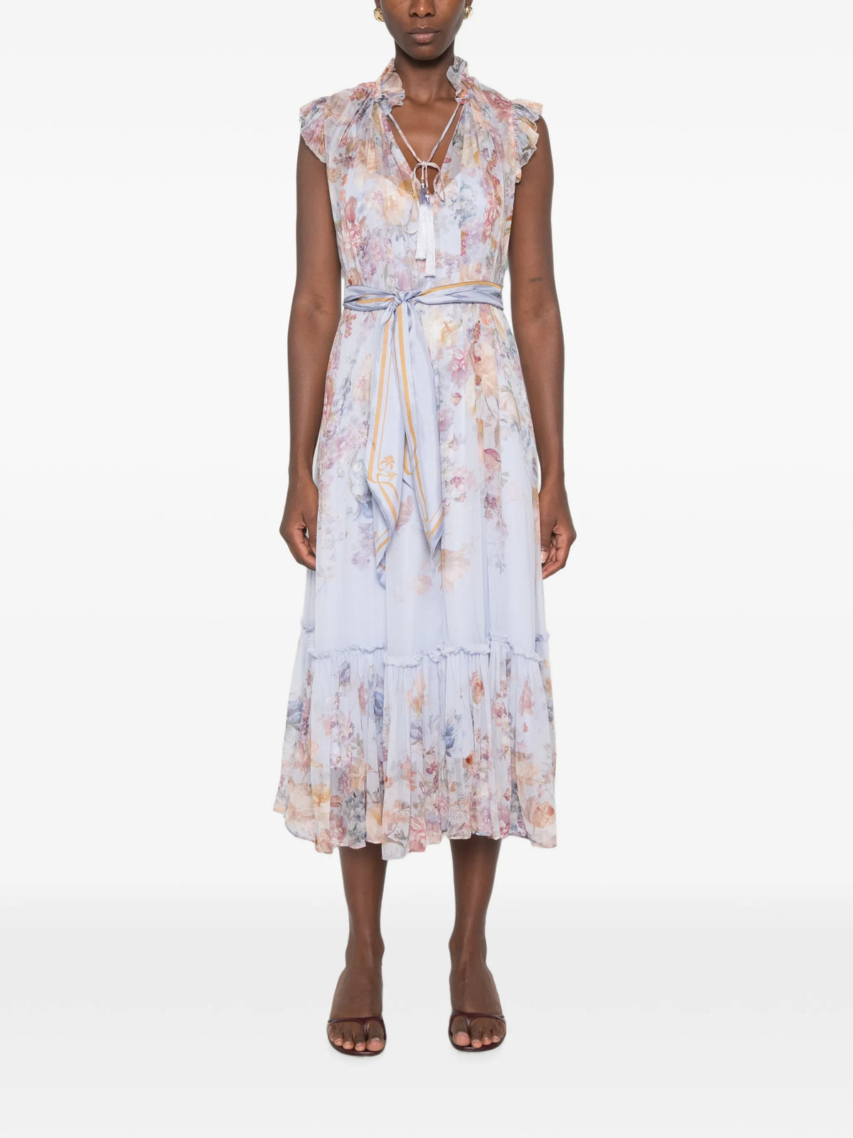 Valiant flutter dress