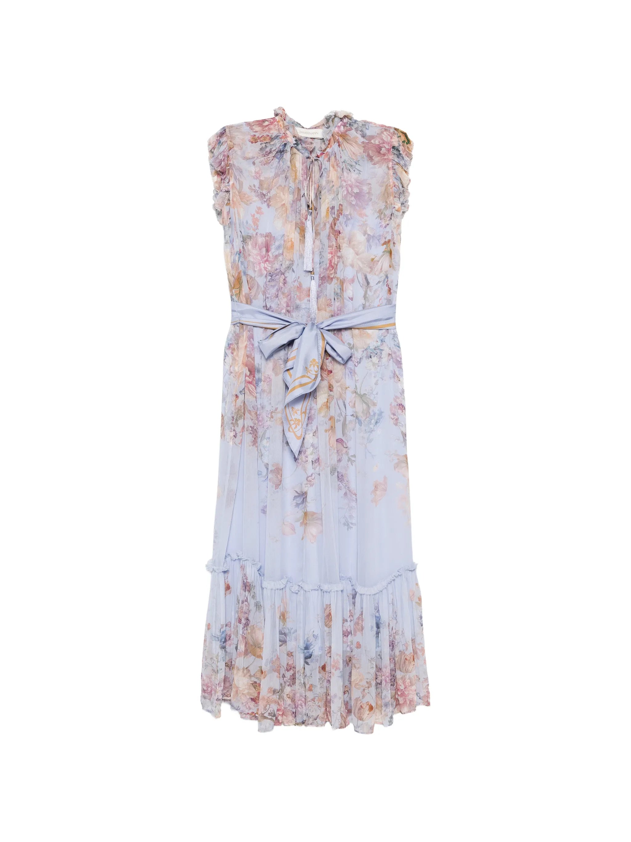 Valiant flutter dress