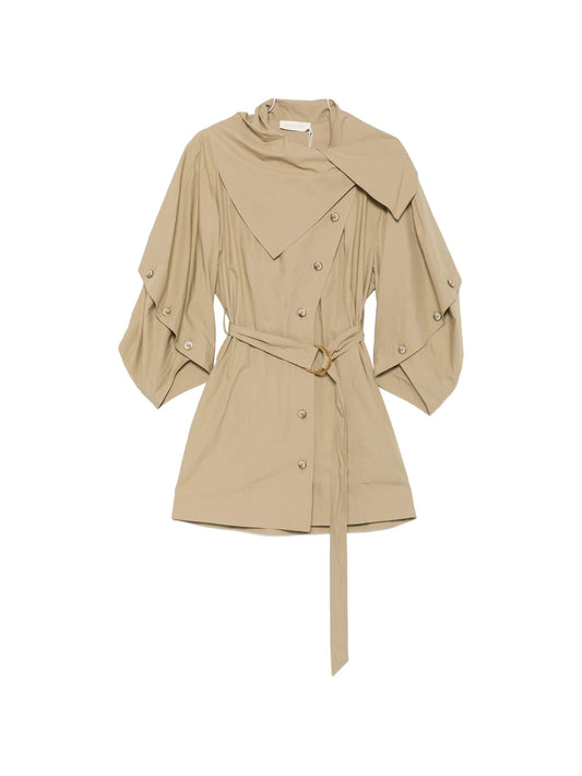 Valiant utility mini dress