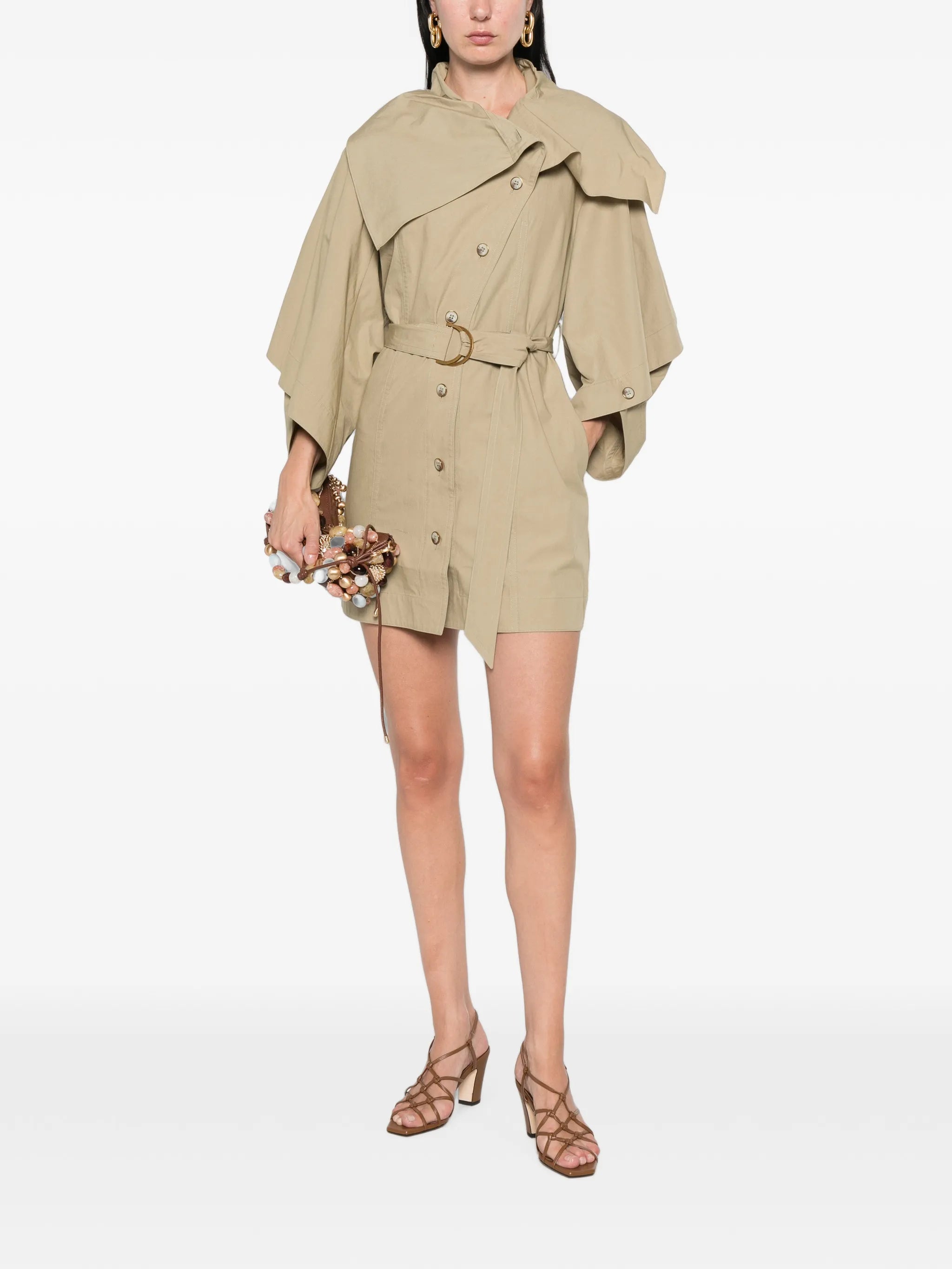 Valiant utility mini dress