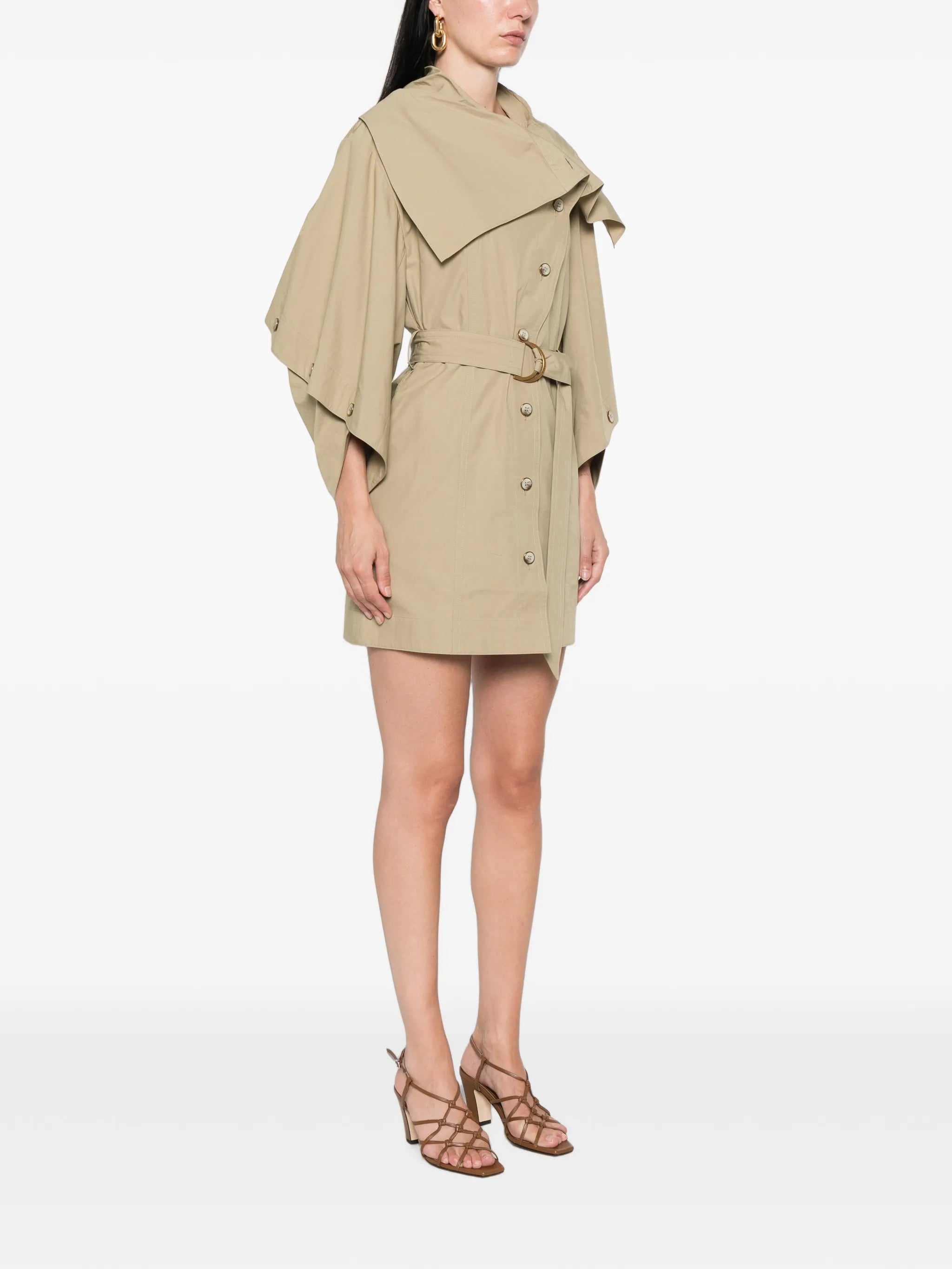 Valiant utility mini dress