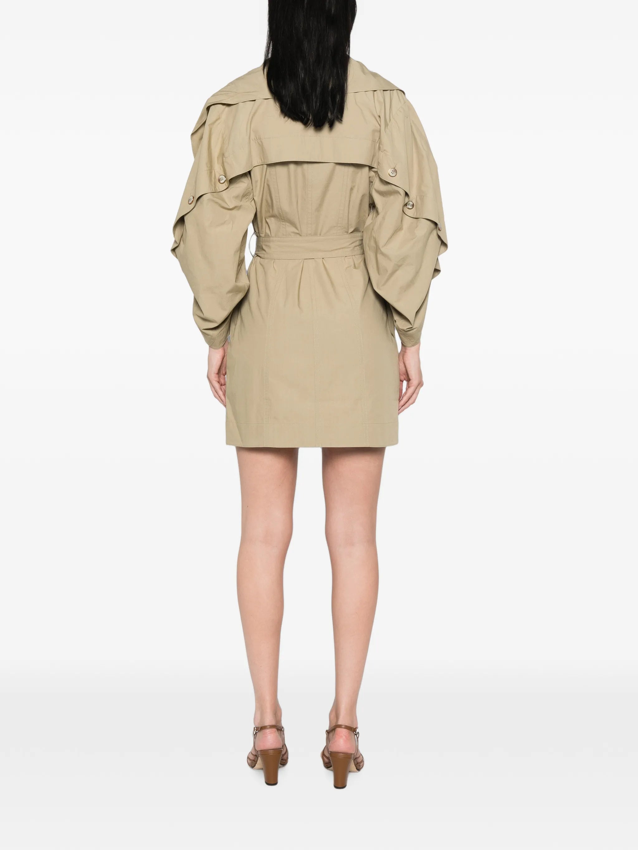 Valiant utility mini dress