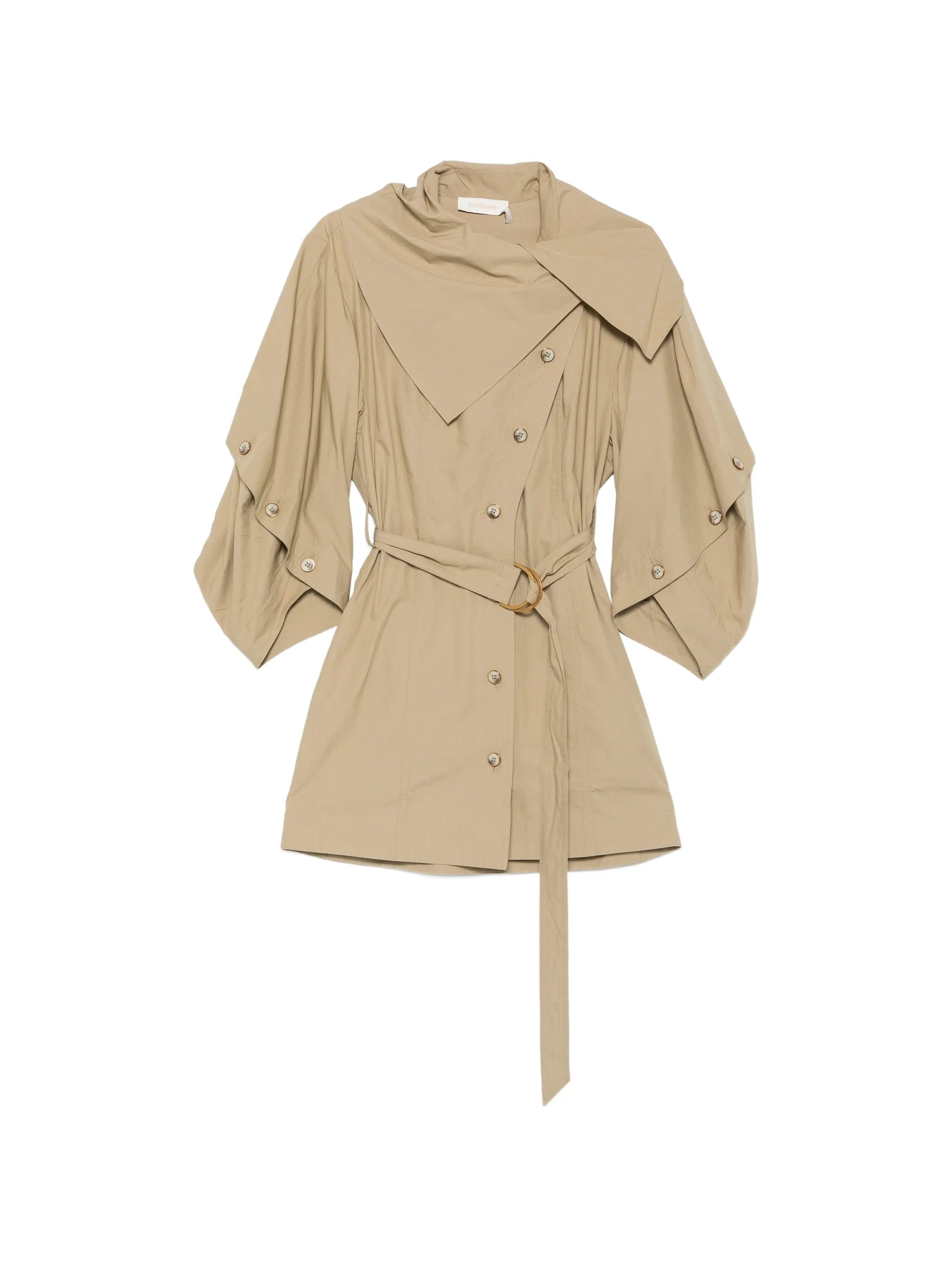 Valiant utility mini dress