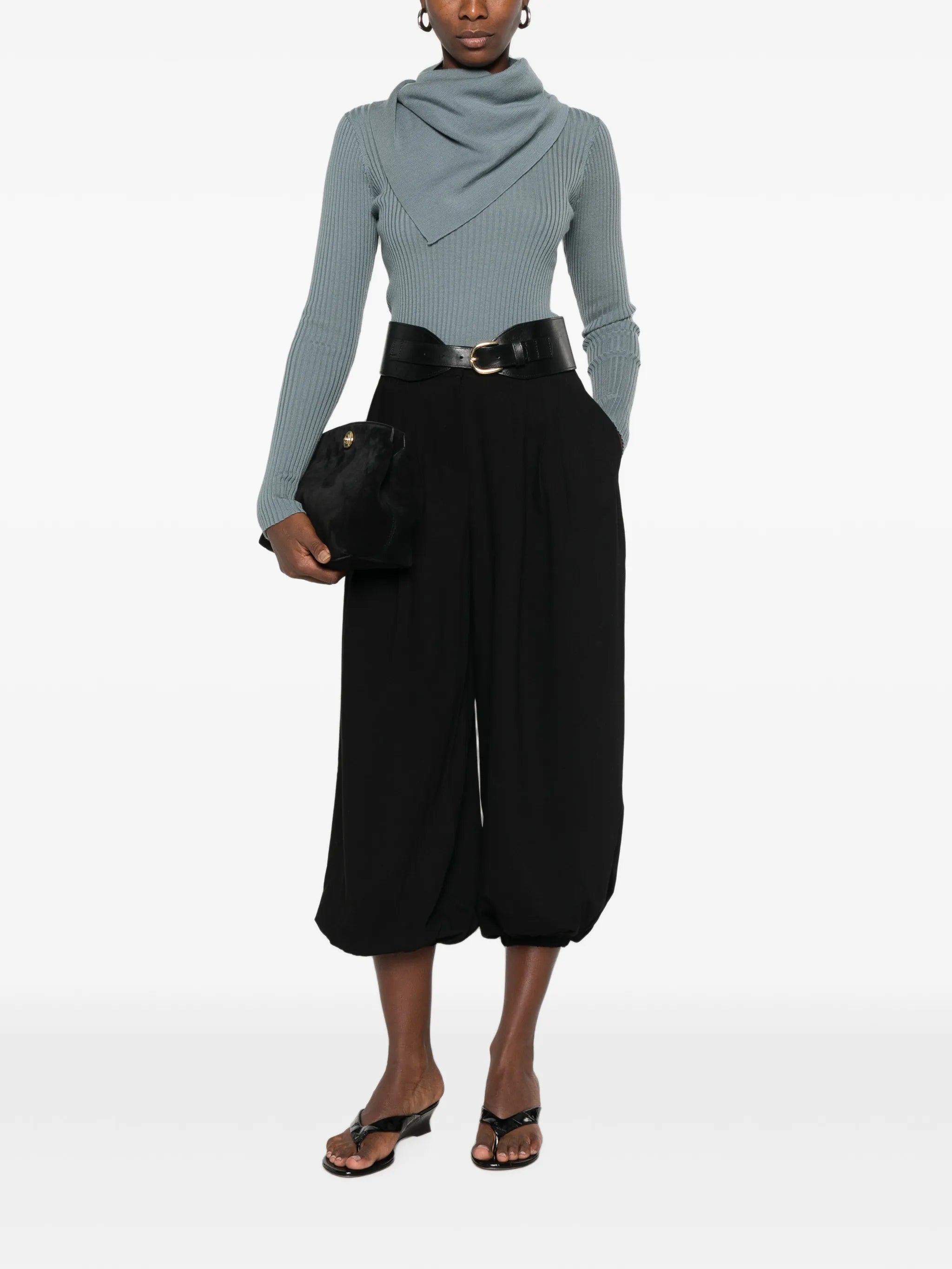 Valiant ribbed-knit sweater