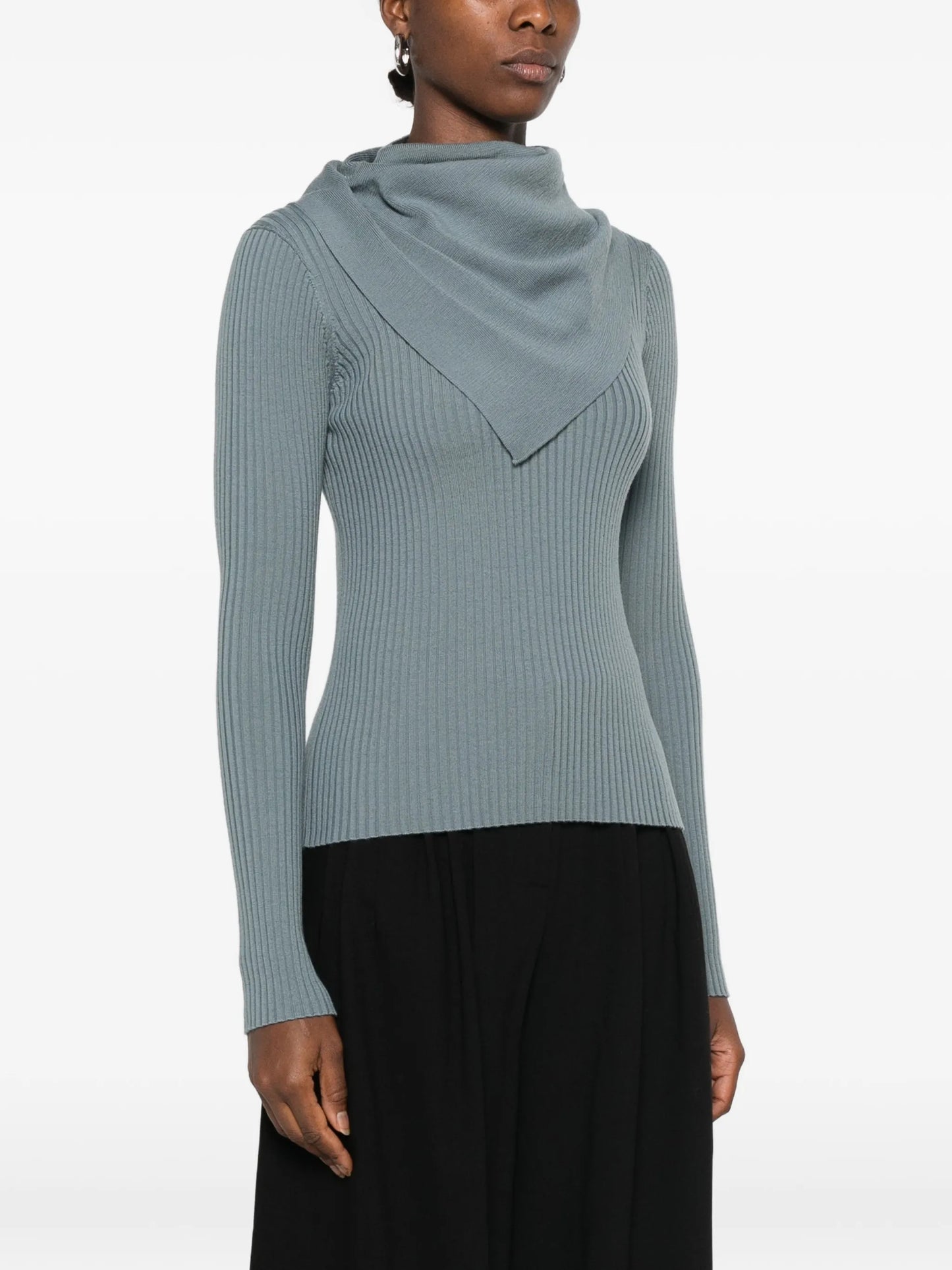 Valiant ribbed-knit sweater