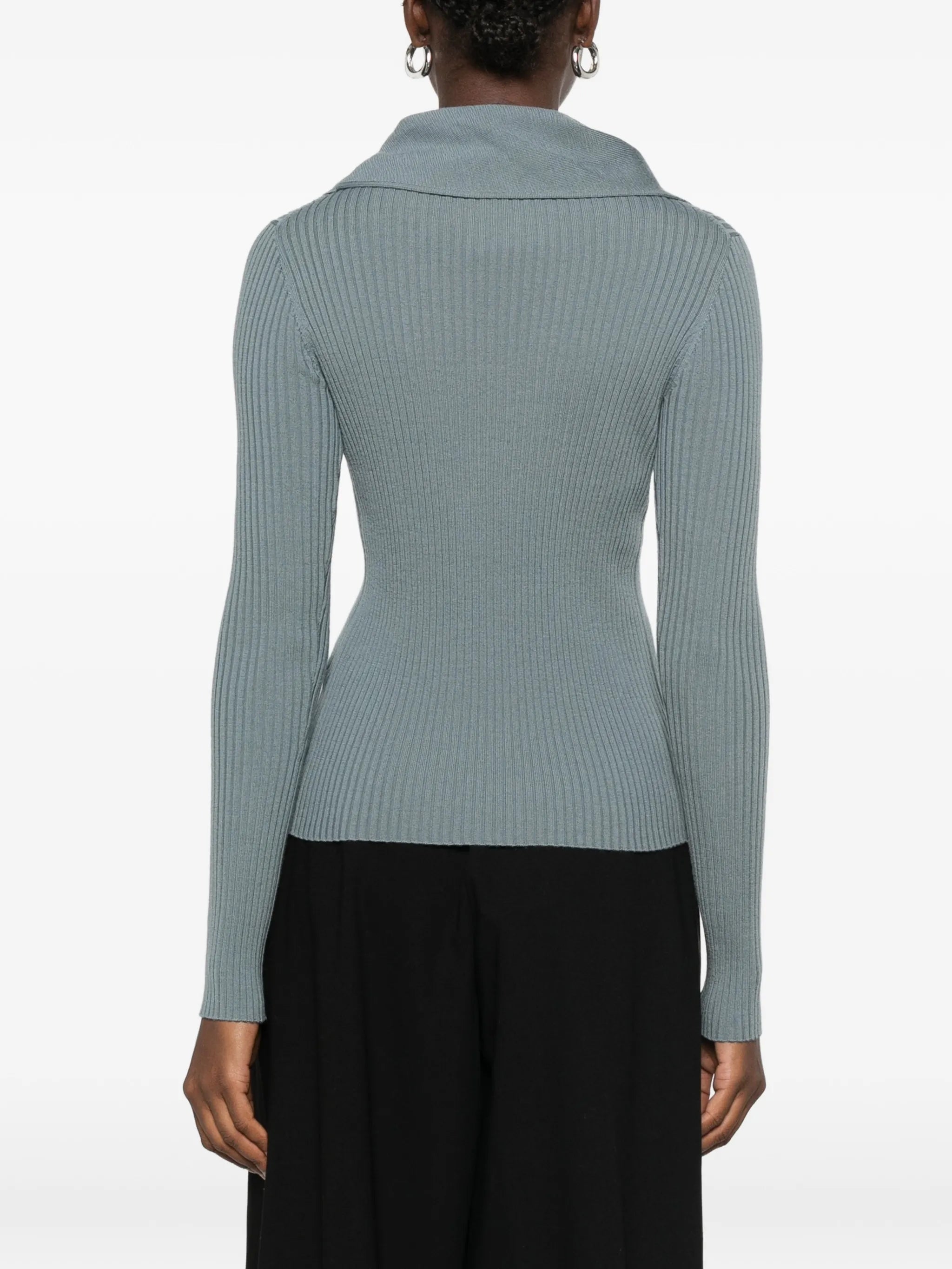 Valiant ribbed-knit sweater