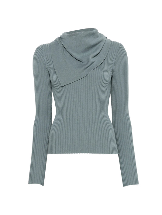 Valiant ribbed-knit sweater