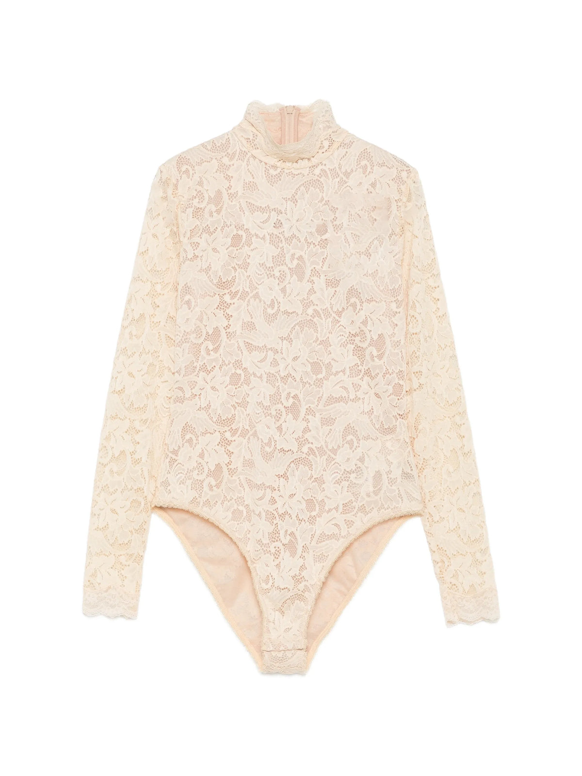 corded lace bodysuit