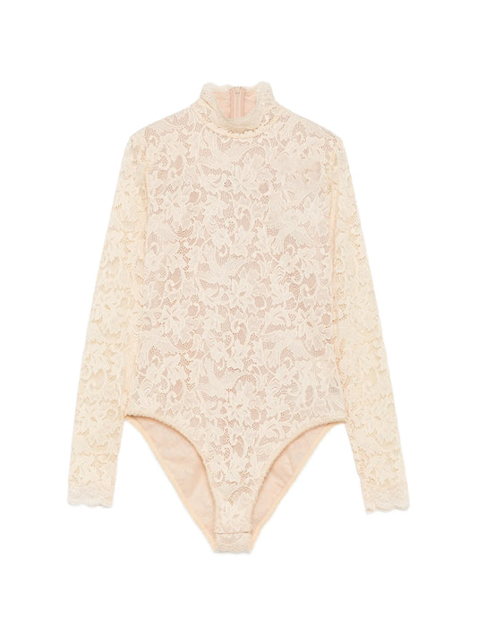 corded lace bodysuit
