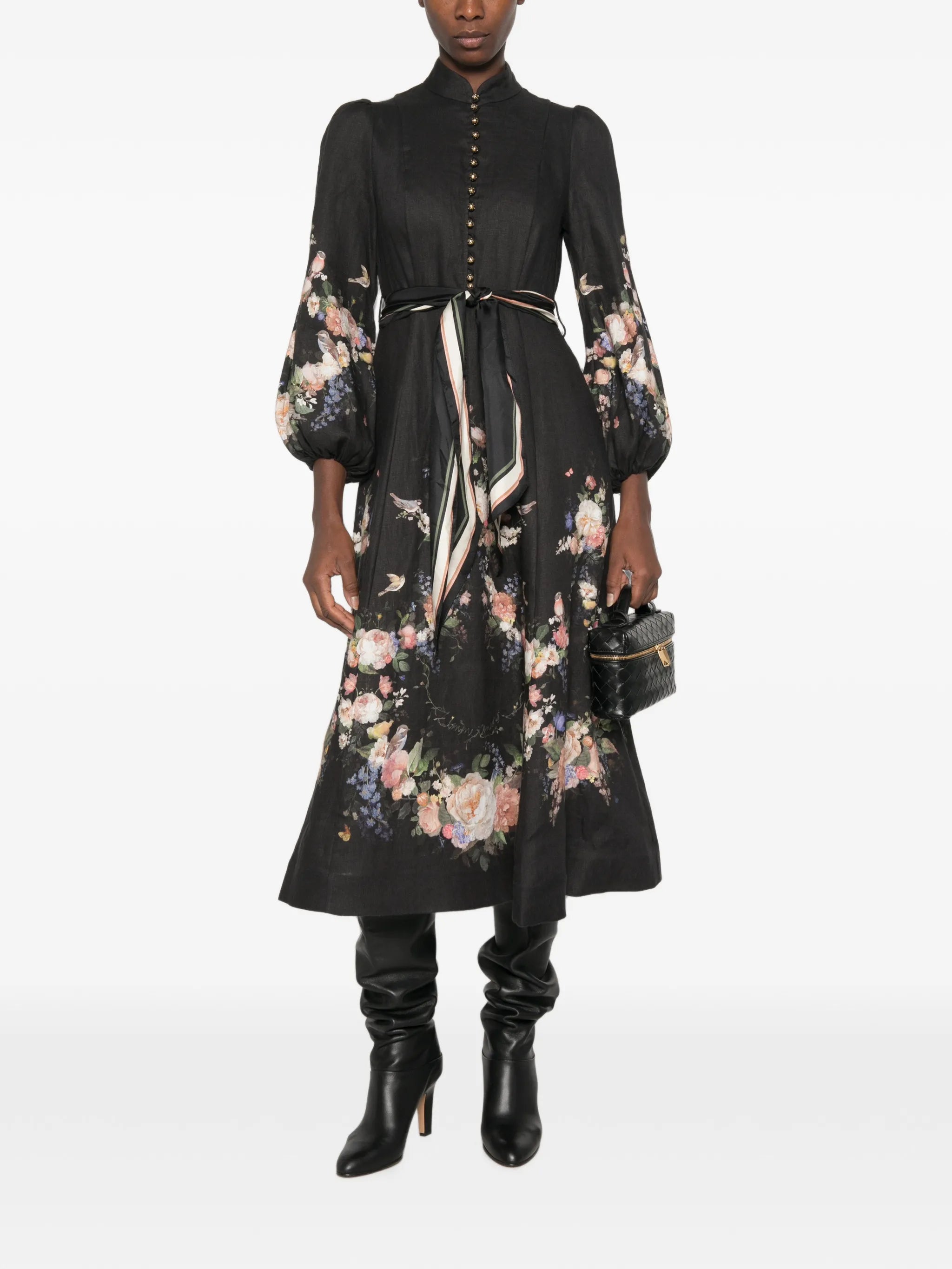 Valiant button-up maxi dress