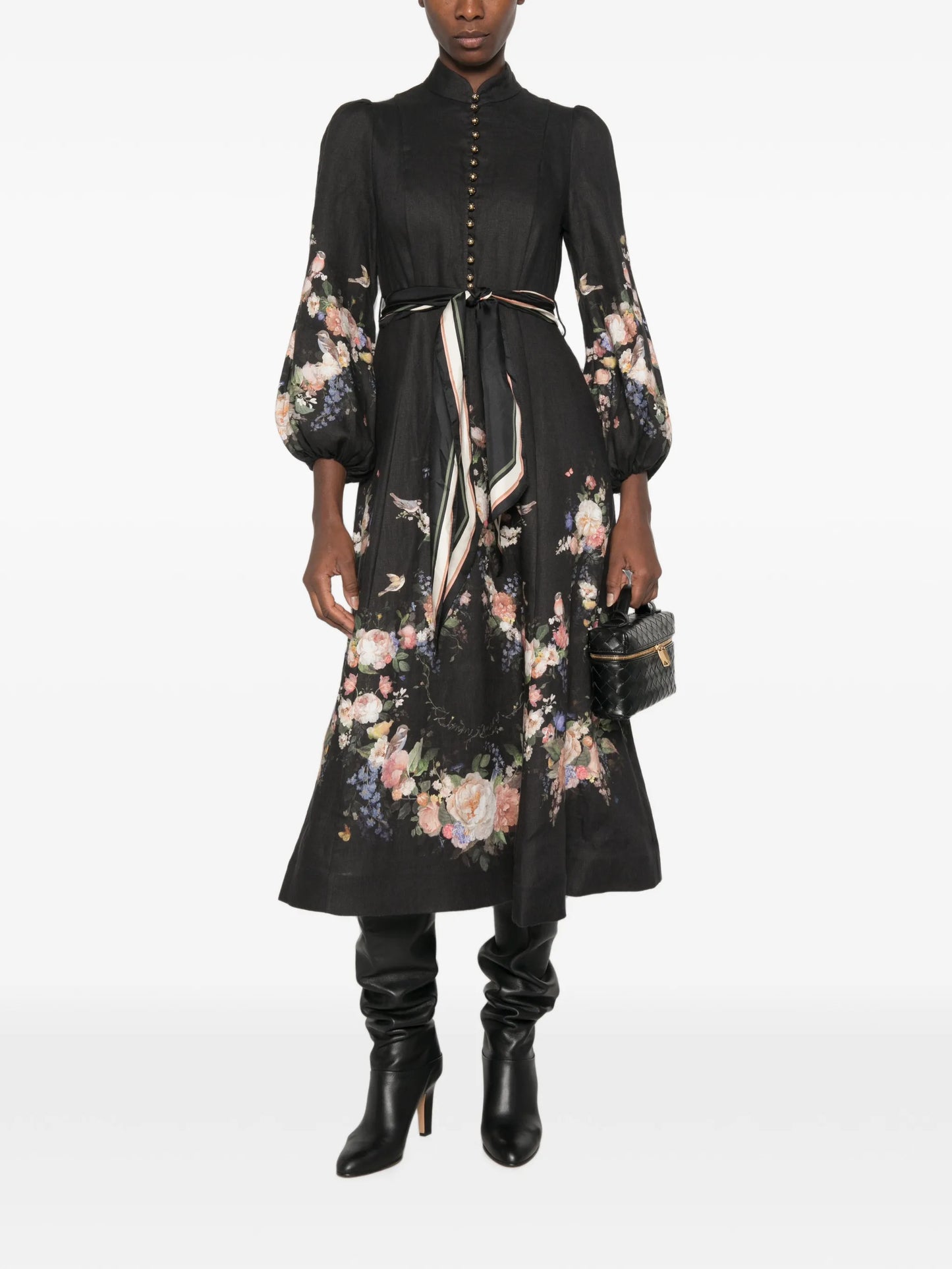 Valiant button-up maxi dress