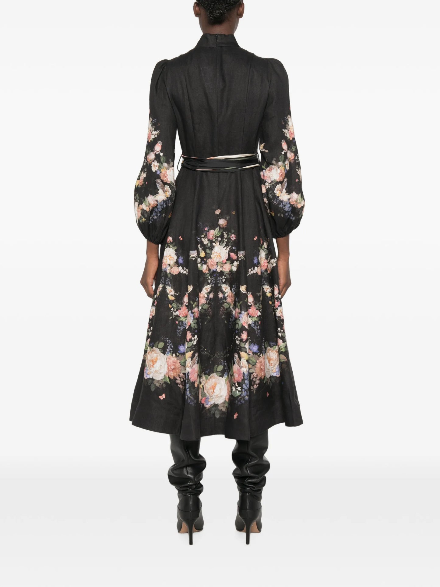 Valiant button-up maxi dress