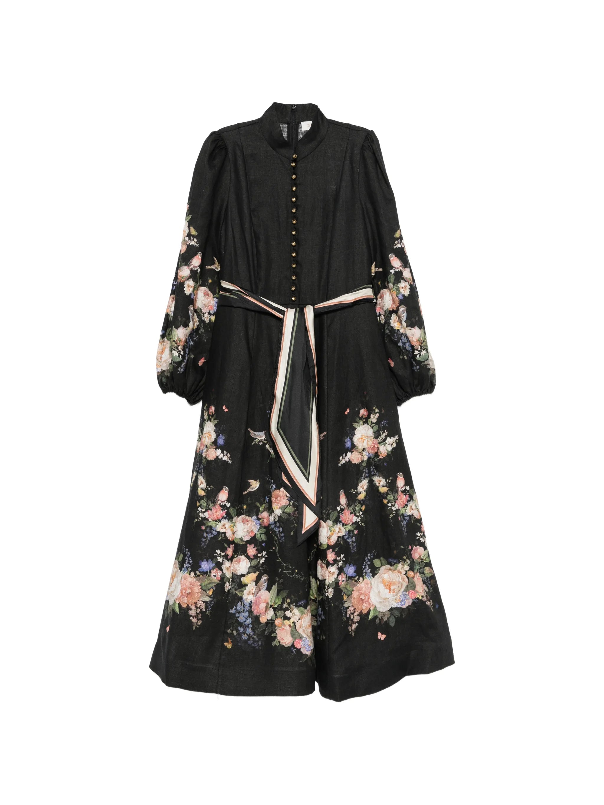 Valiant button-up maxi dress
