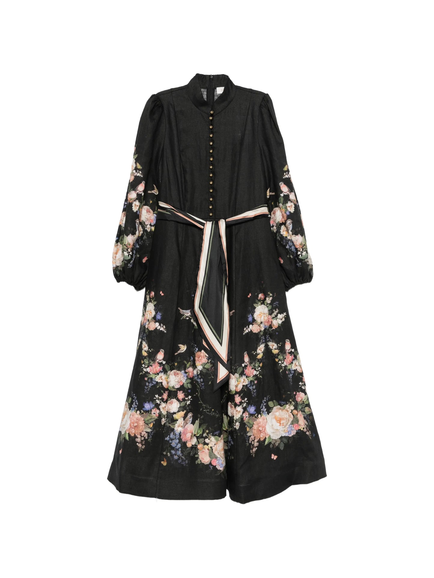 Valiant button-up maxi dress