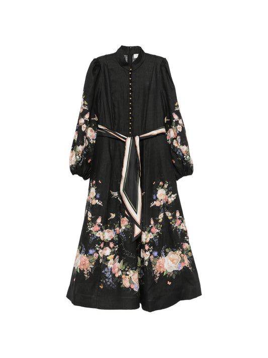 Valiant button-up maxi dress