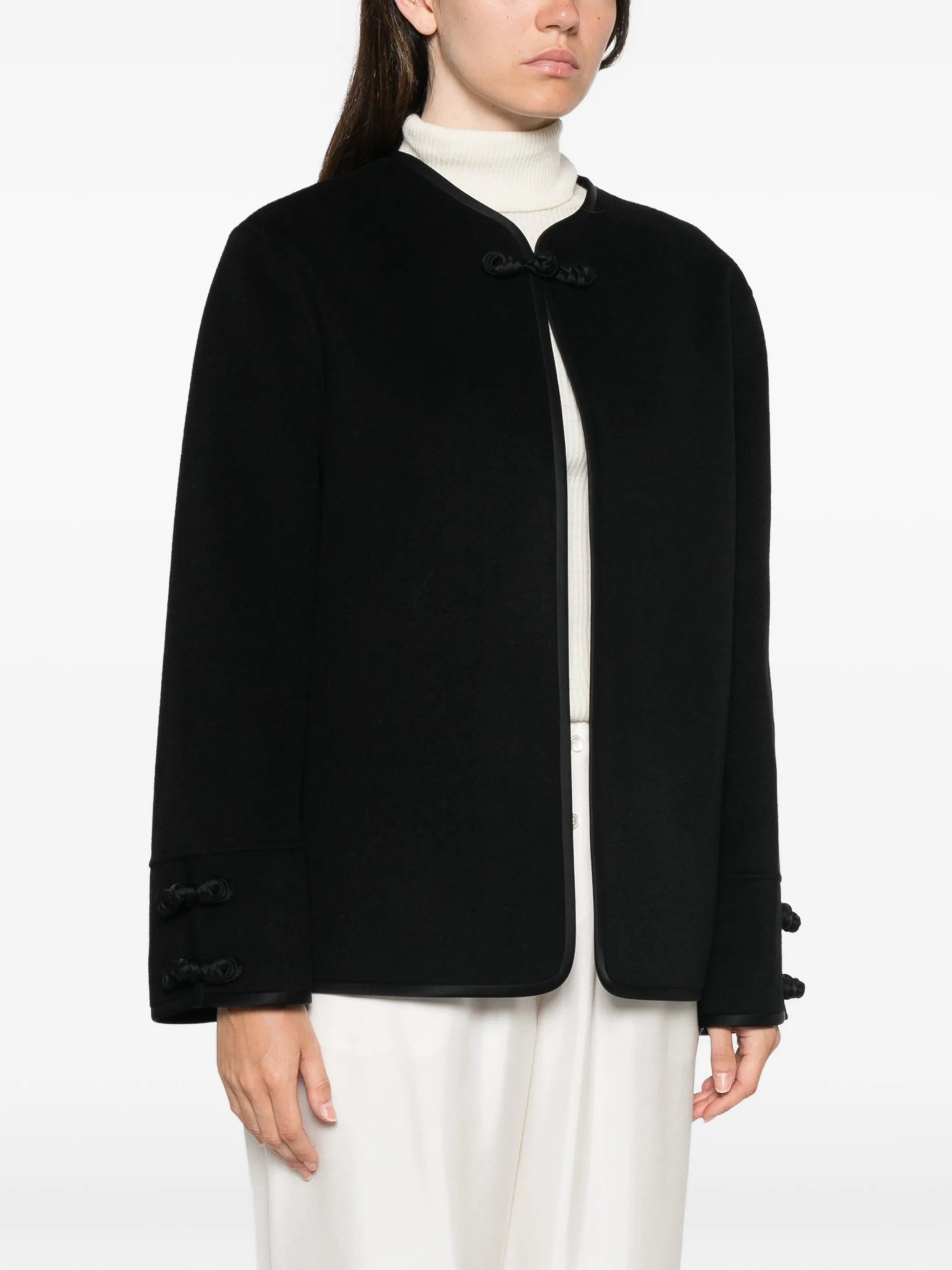 Pankou-style double-faced jacket