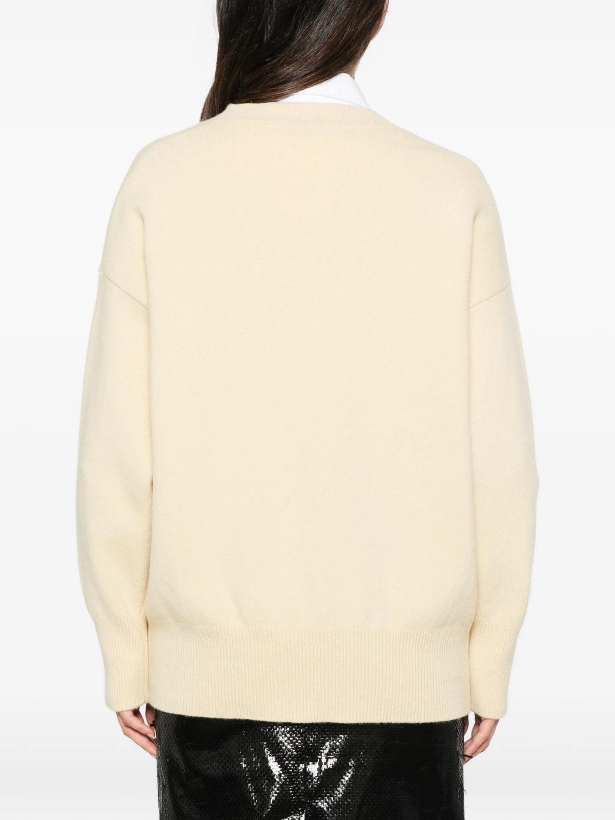 V-neck sweater