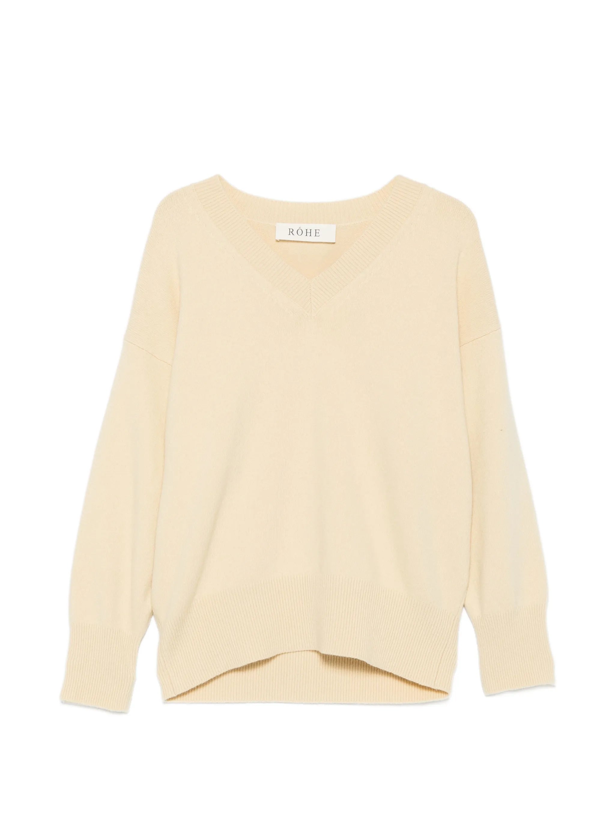 V-neck sweater
