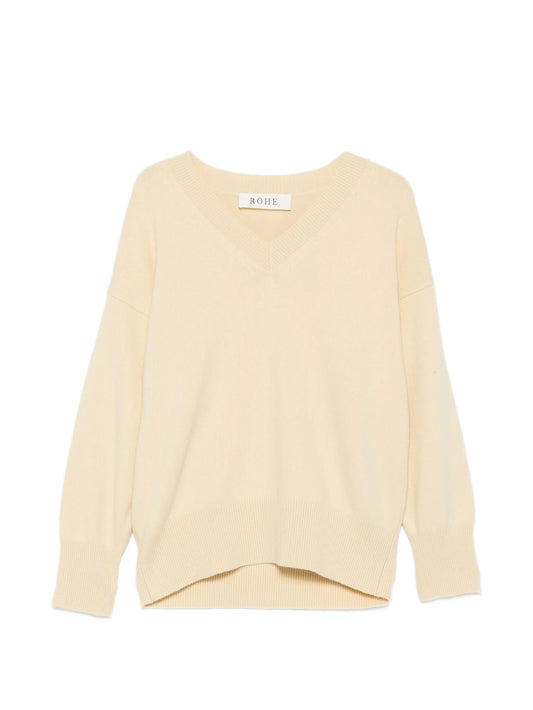 V-neck sweater
