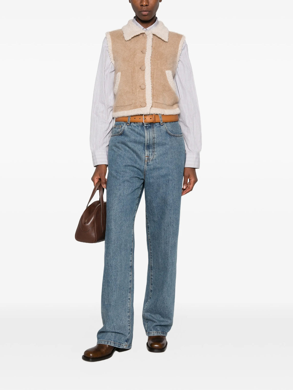 Grizzly Wrangler sleeveless cardigan
