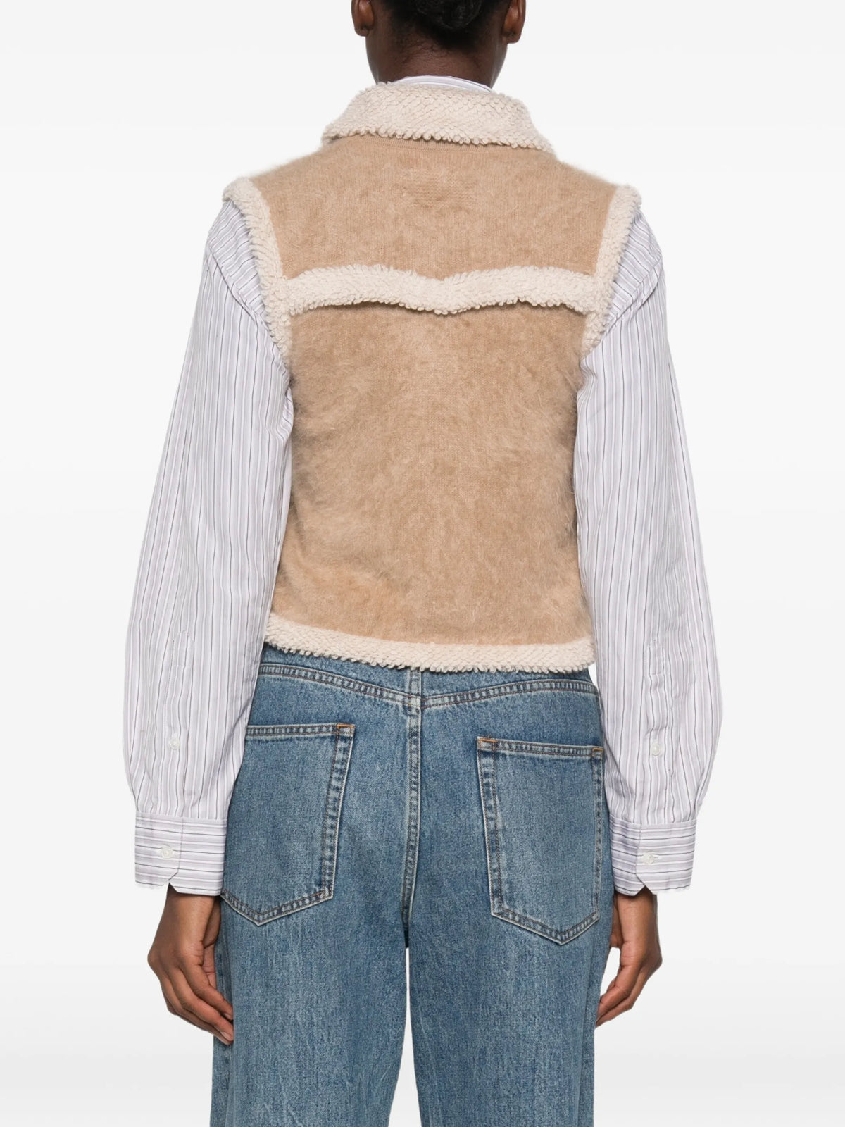 Grizzly Wrangler sleeveless cardigan