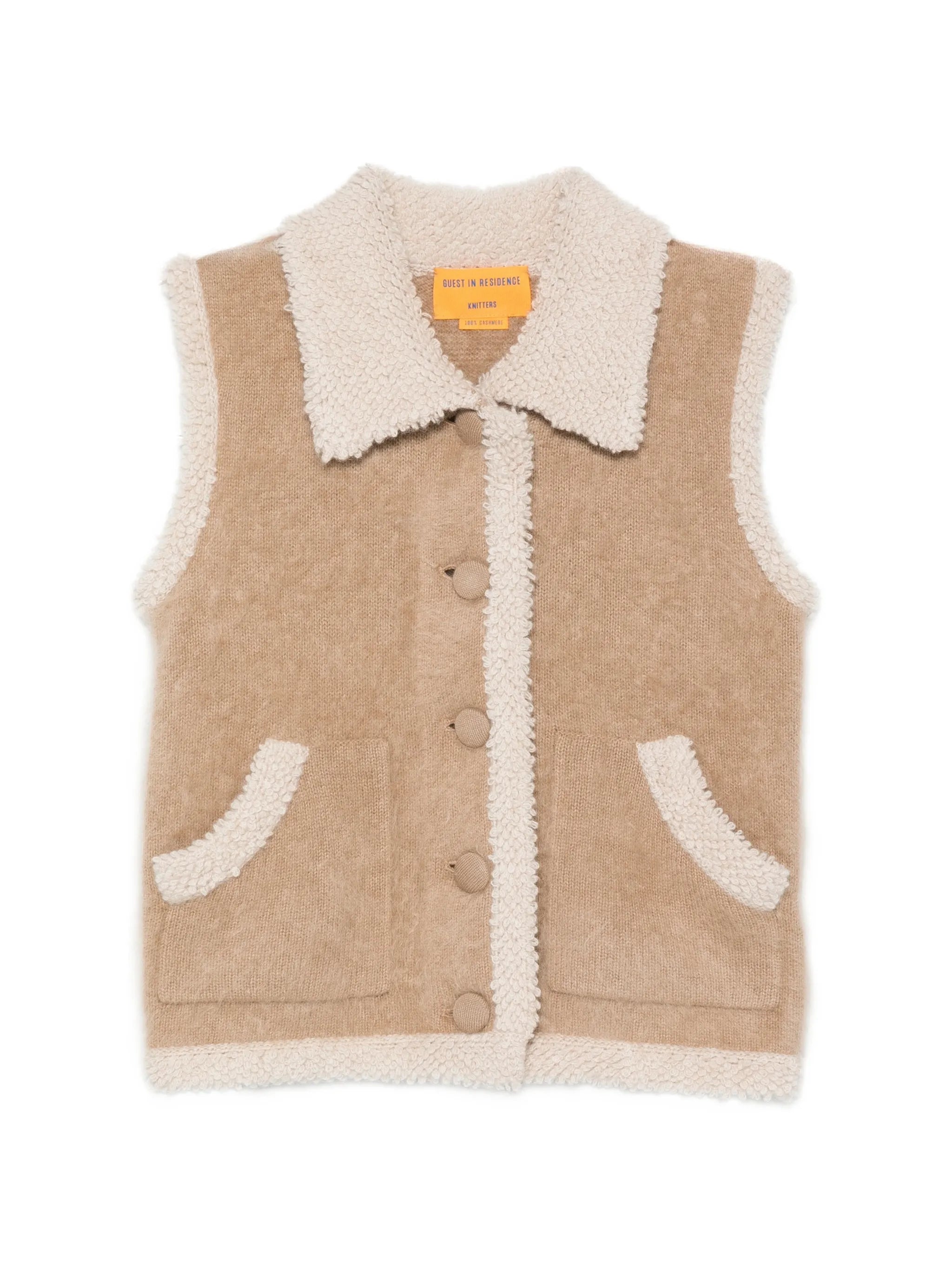 Grizzly Wrangler sleeveless cardigan