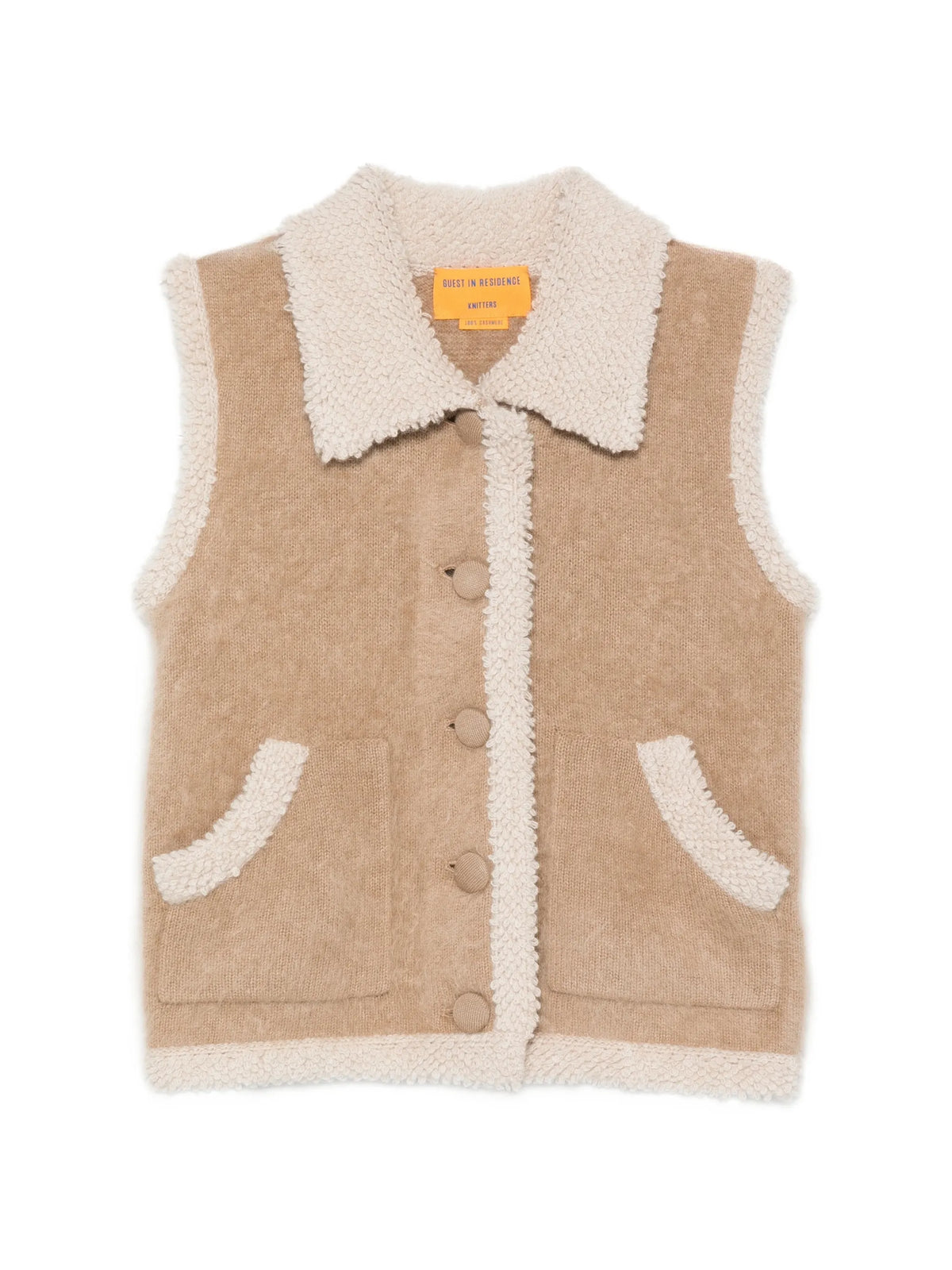 Grizzly Wrangler sleeveless cardigan