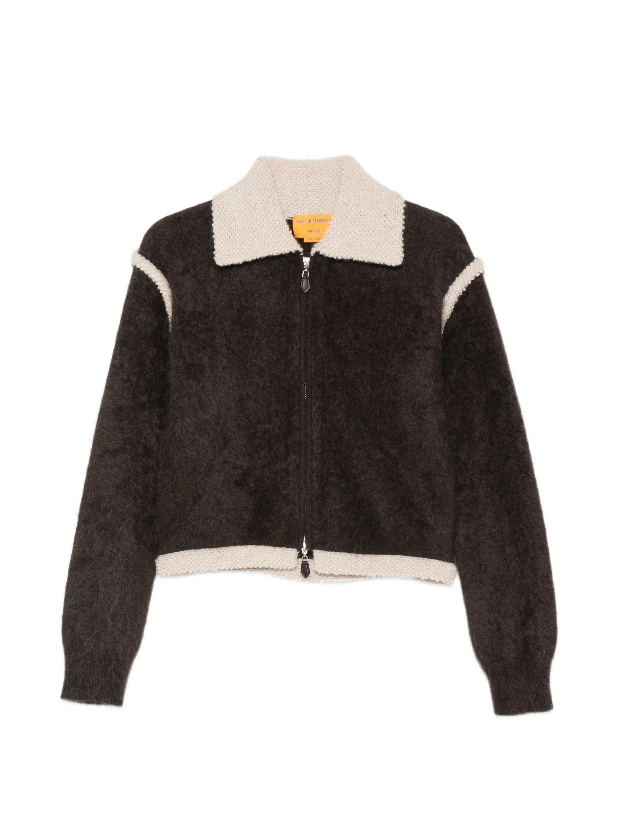 Grizzly Frankie zip-up cardigan