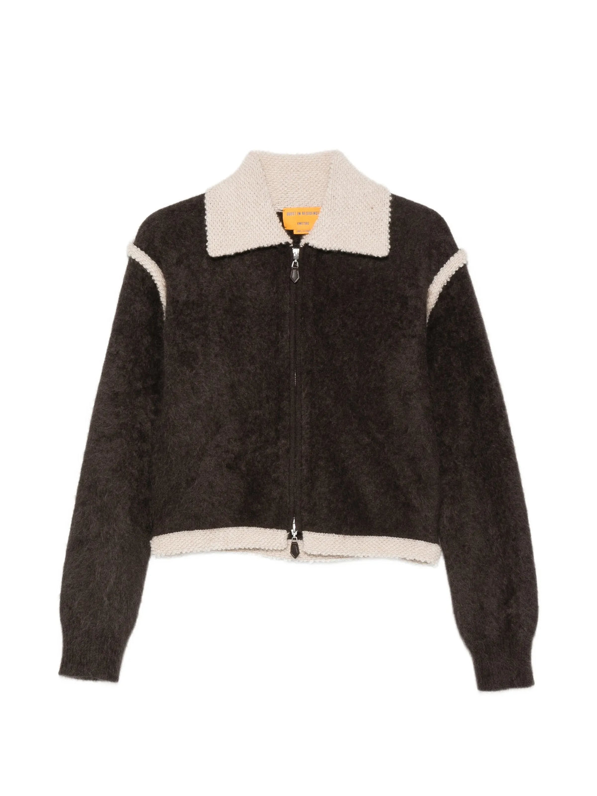 Grizzly Frankie zip-up cardigan