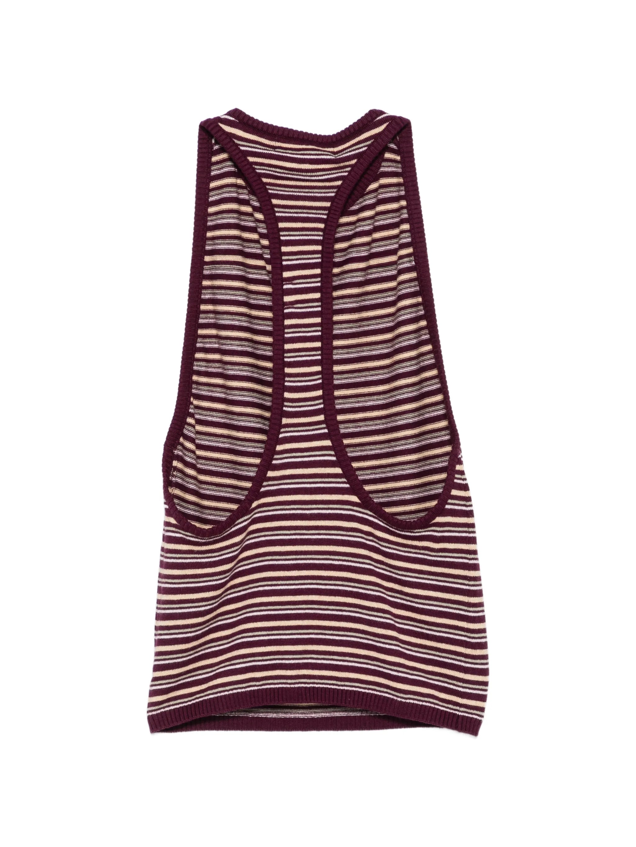 Romy striped tank top