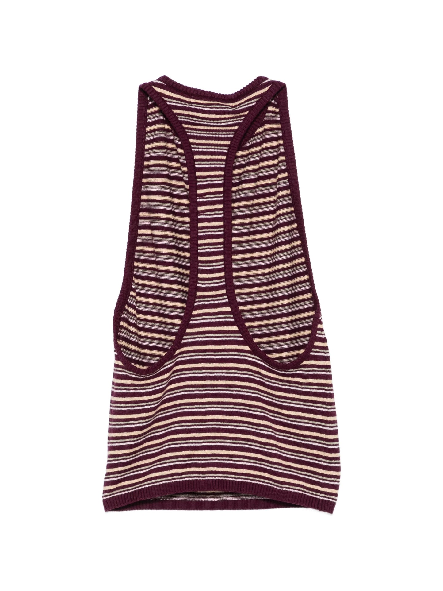 Romy striped tank top