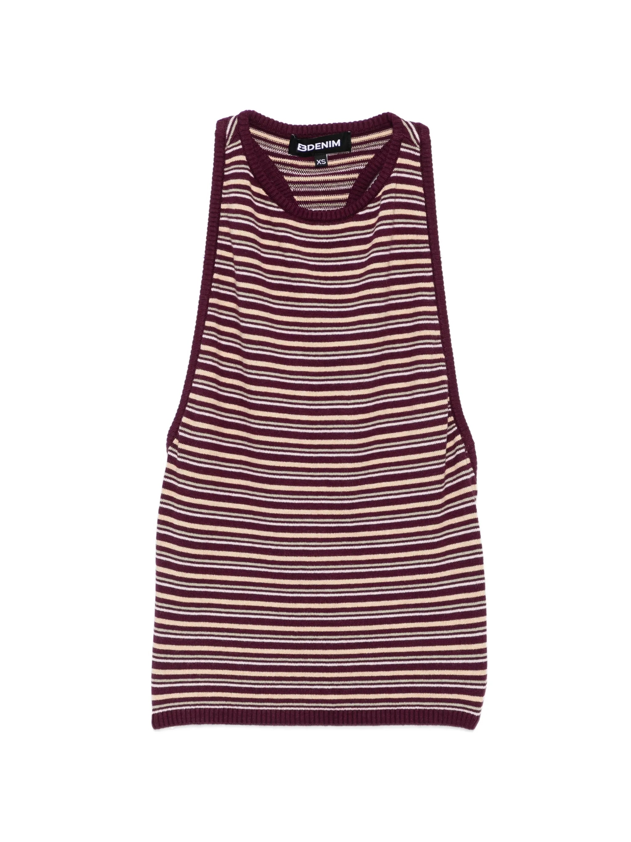 Romy striped tank top