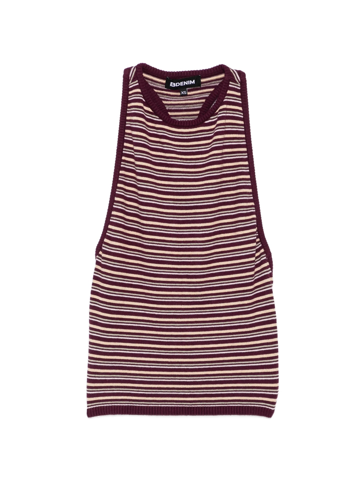 Romy striped tank top