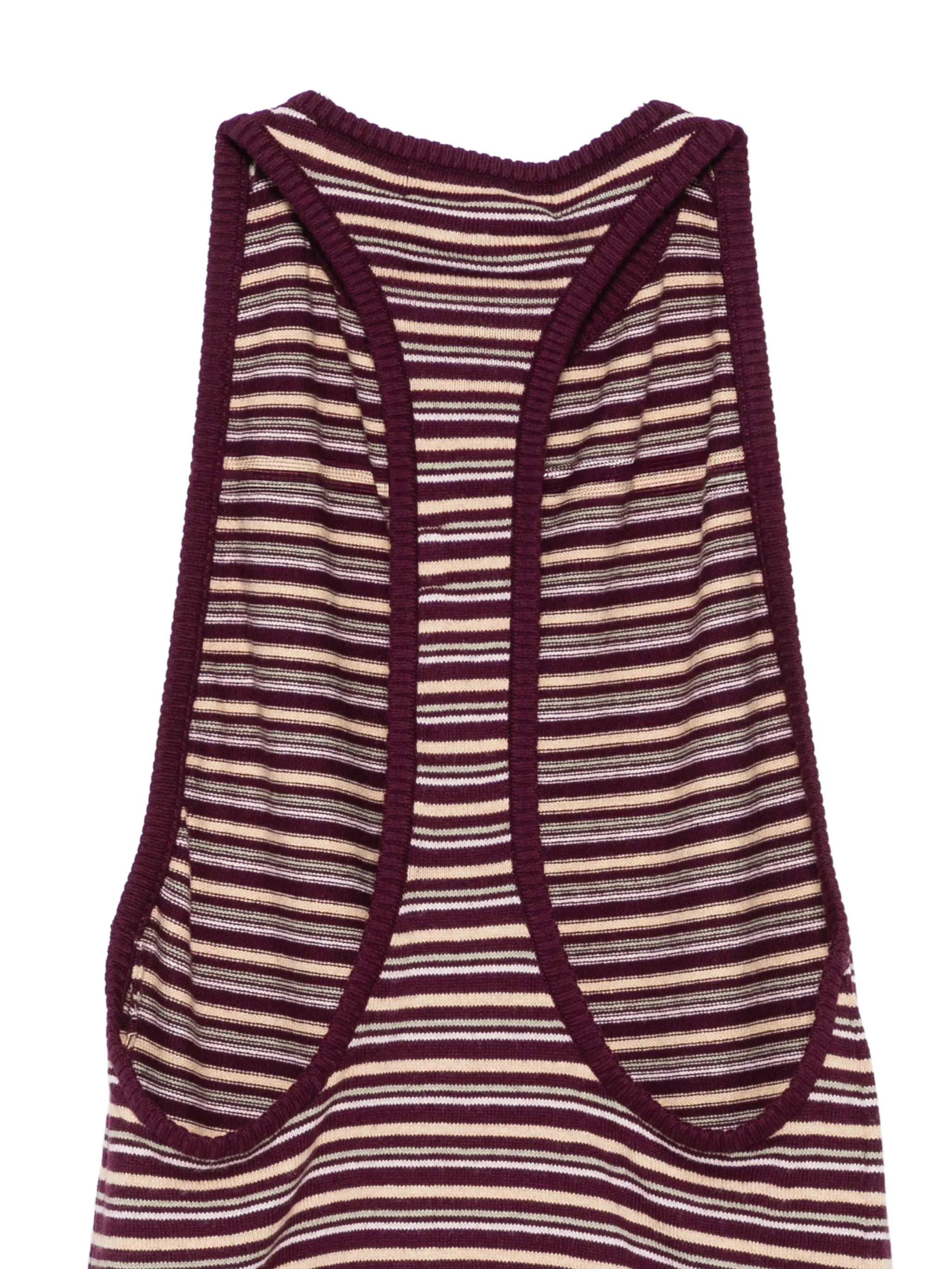 Romy striped tank top