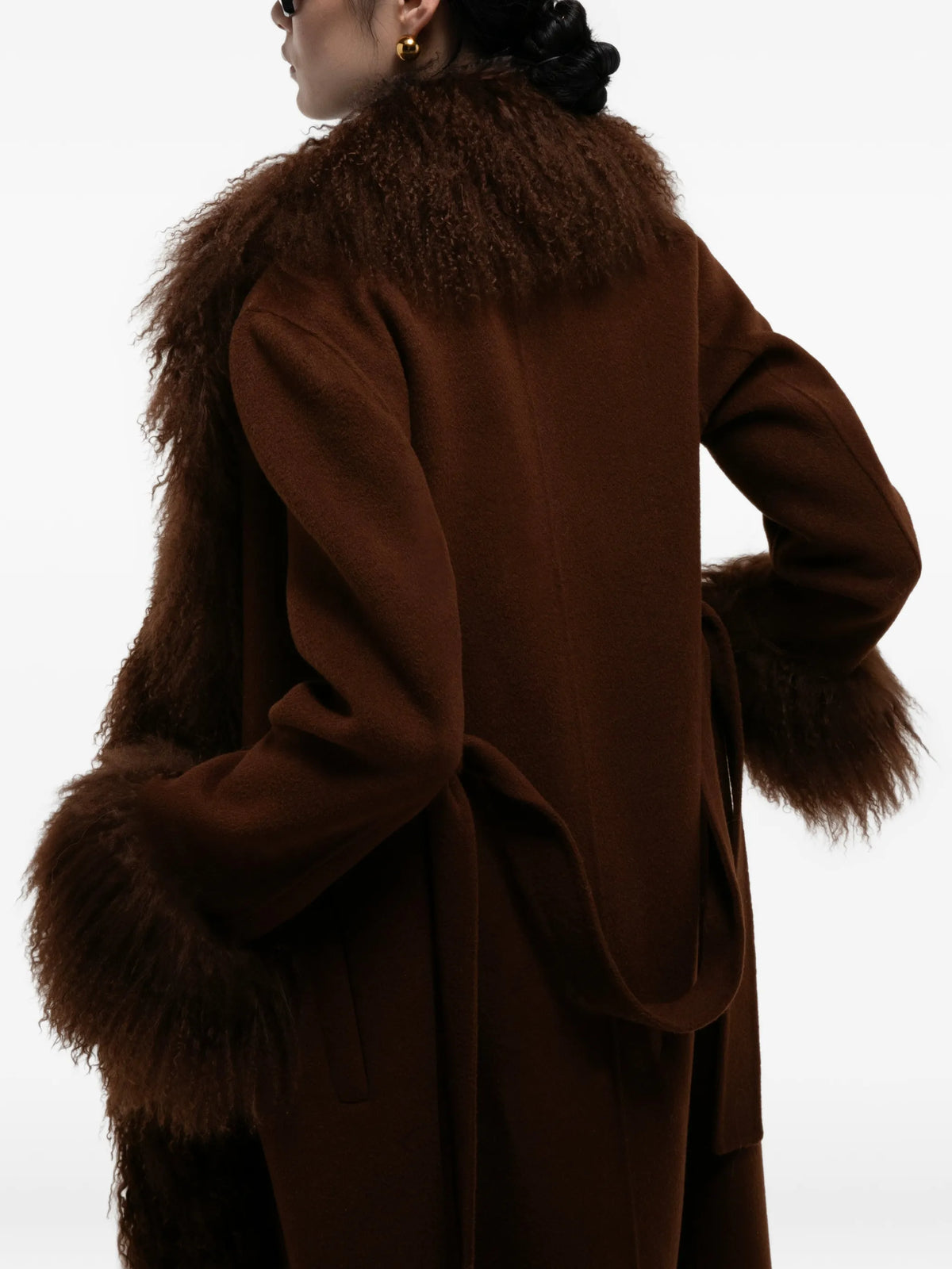 Lola wool coat