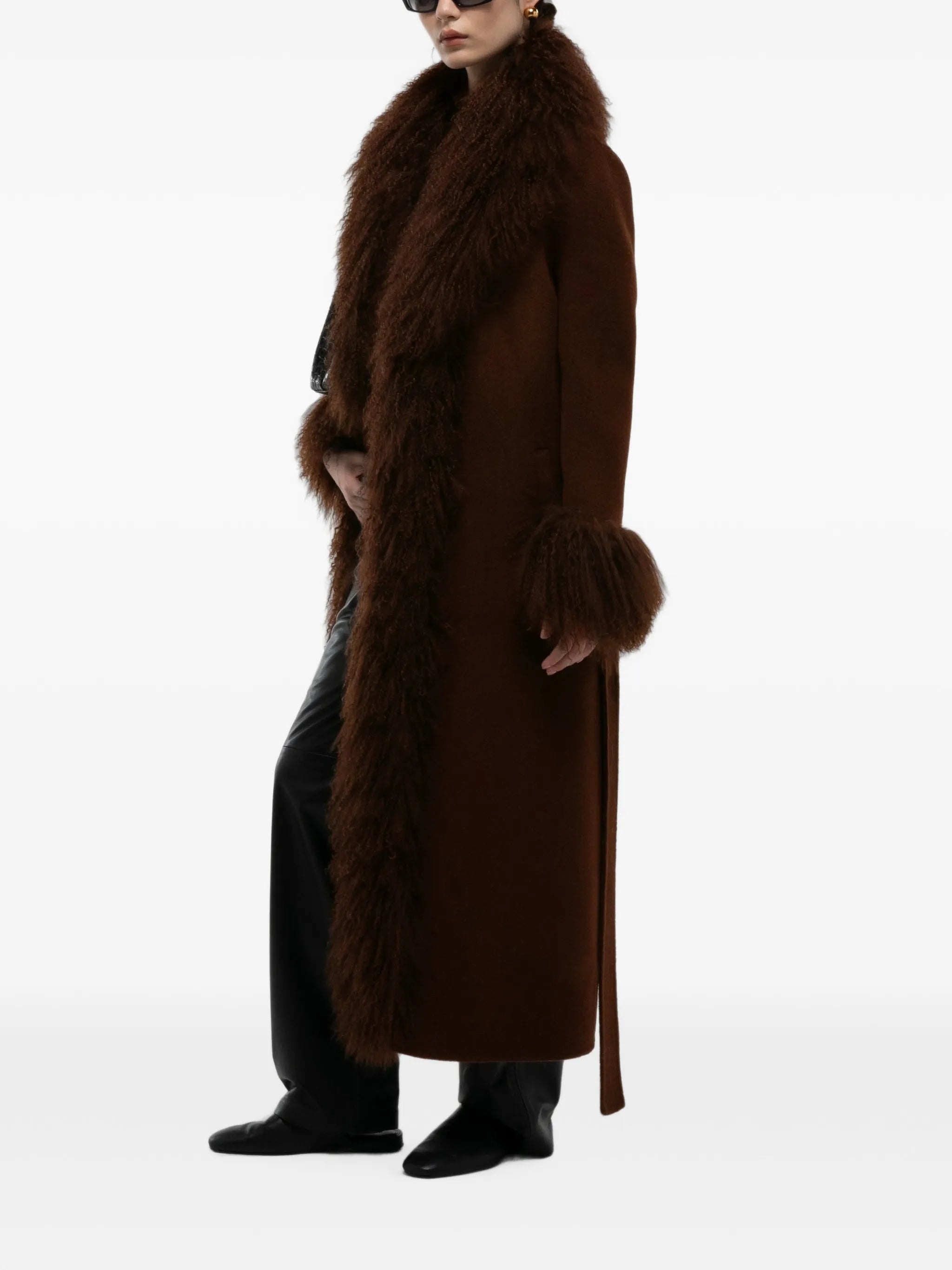 Lola wool coat