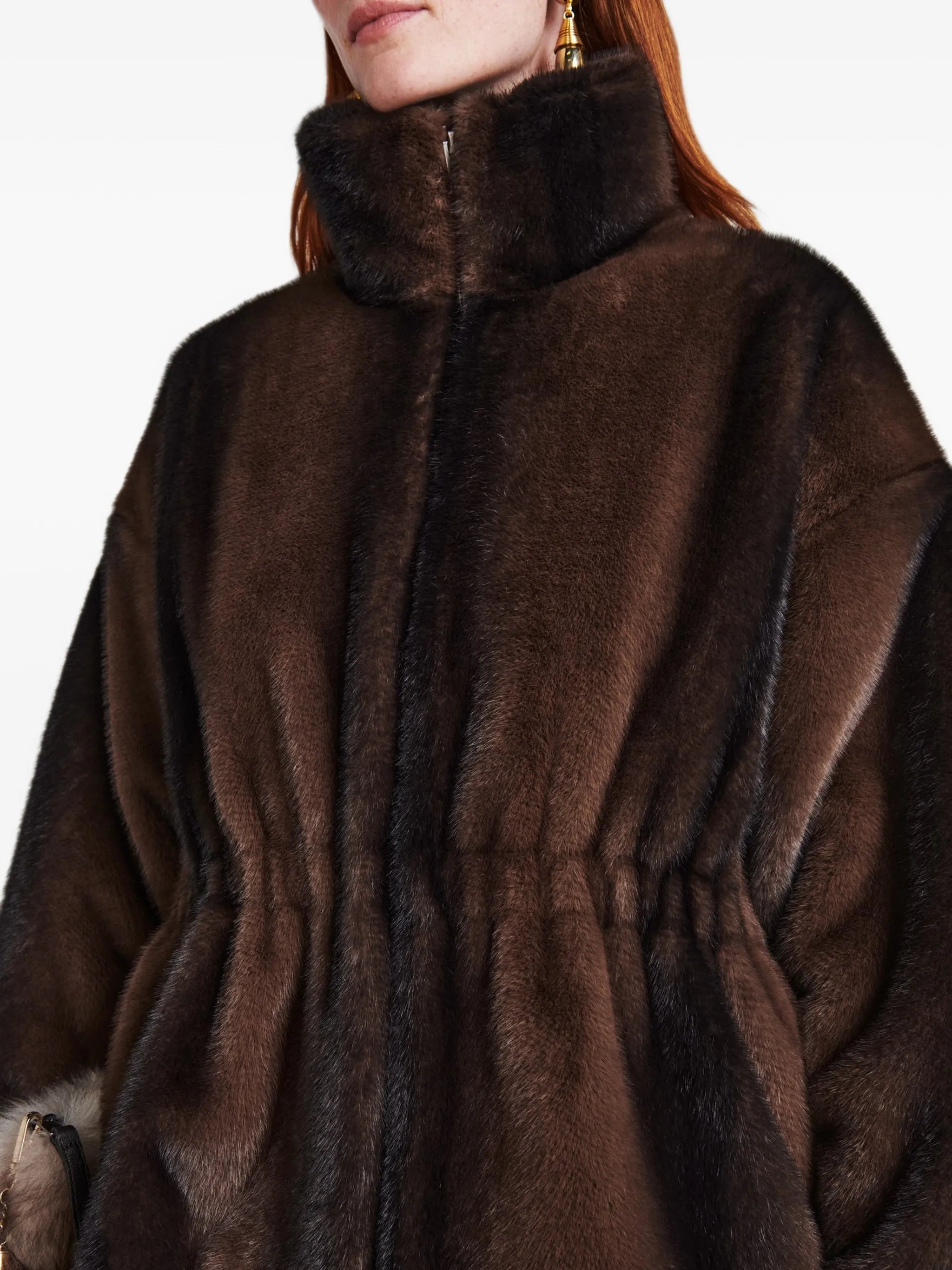 Kai faux-fur jacket