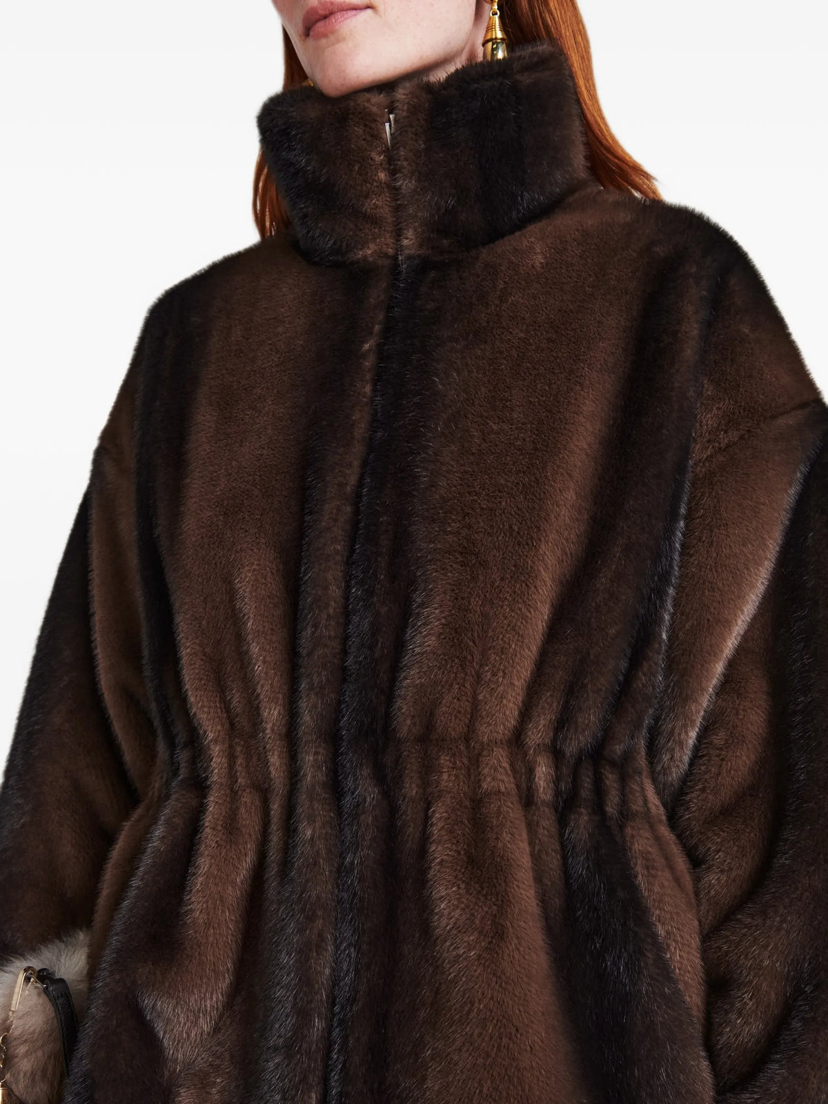 Kai faux-fur jacket