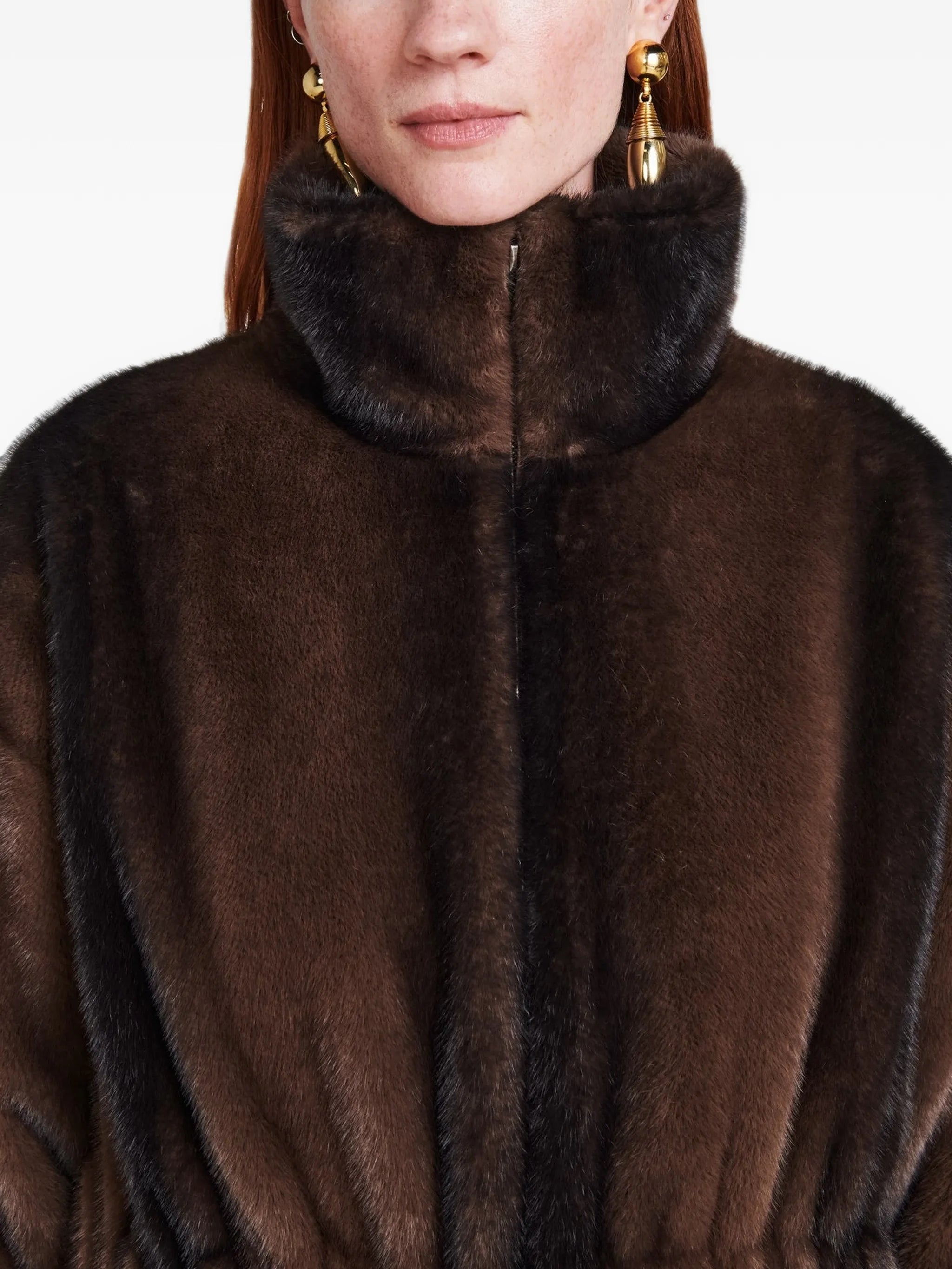 Kai faux-fur jacket